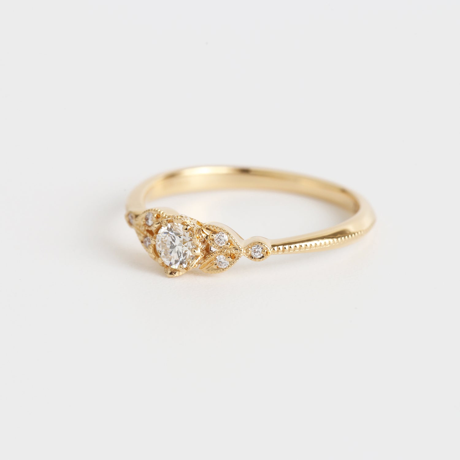 Verdure | Flower Bud Ring