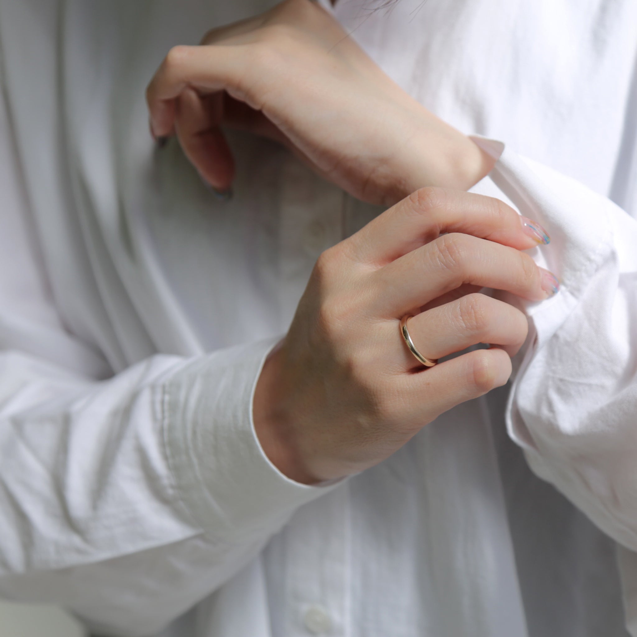 AVARON Pt950 Nude Ring 6号 AVARON Pt950 Nude Ring 6号 - メルカリ