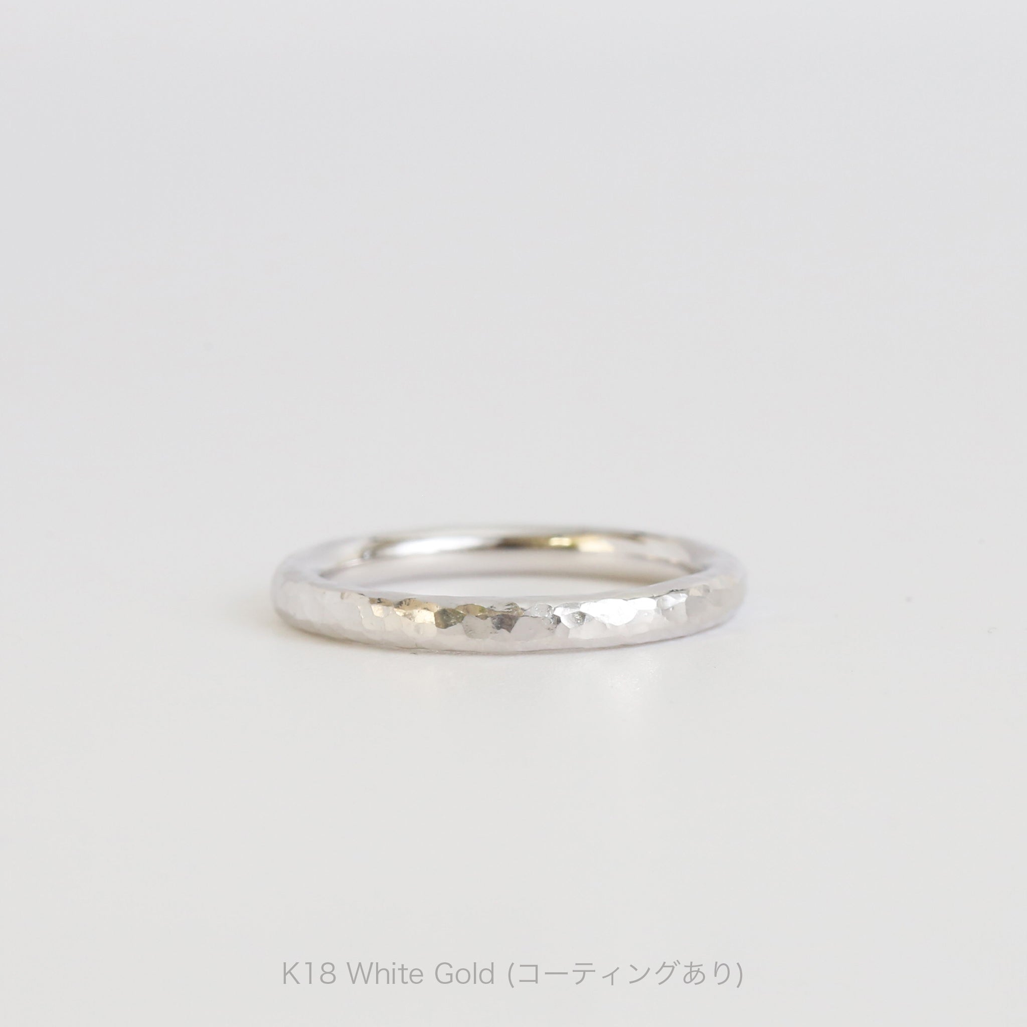 な*め様 AVARON Nude Ring K10ホワイトゴールド Nude Ring / Hammer – AVARON