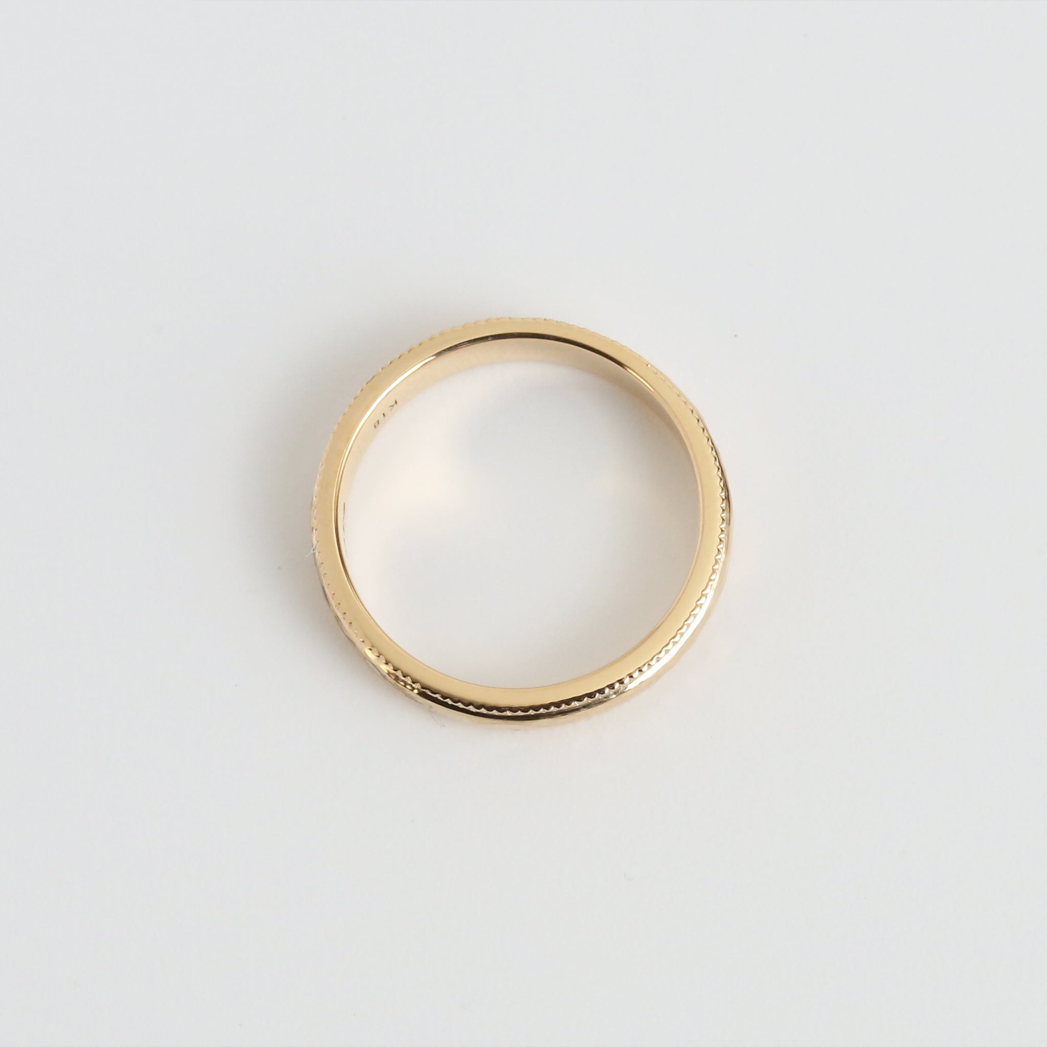 AVARON Broad Ring K18 6.5号 Broad Ring – AVARON