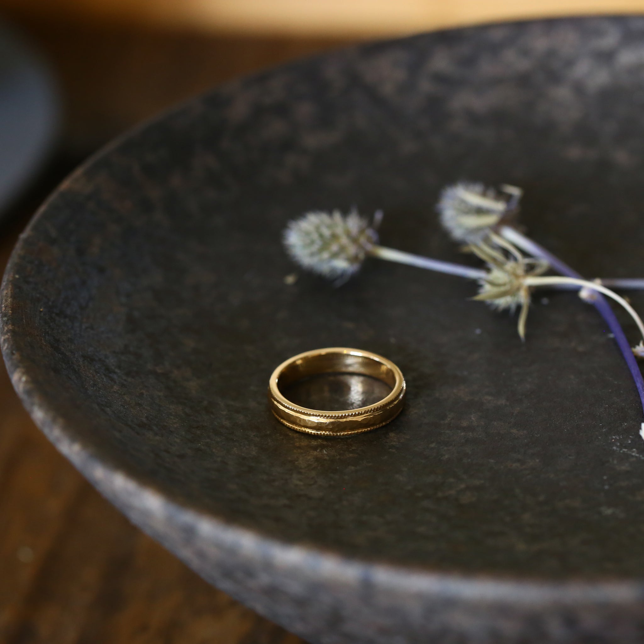 AVARON Broad Ring K18 6.5号 Broad Ring – AVARON