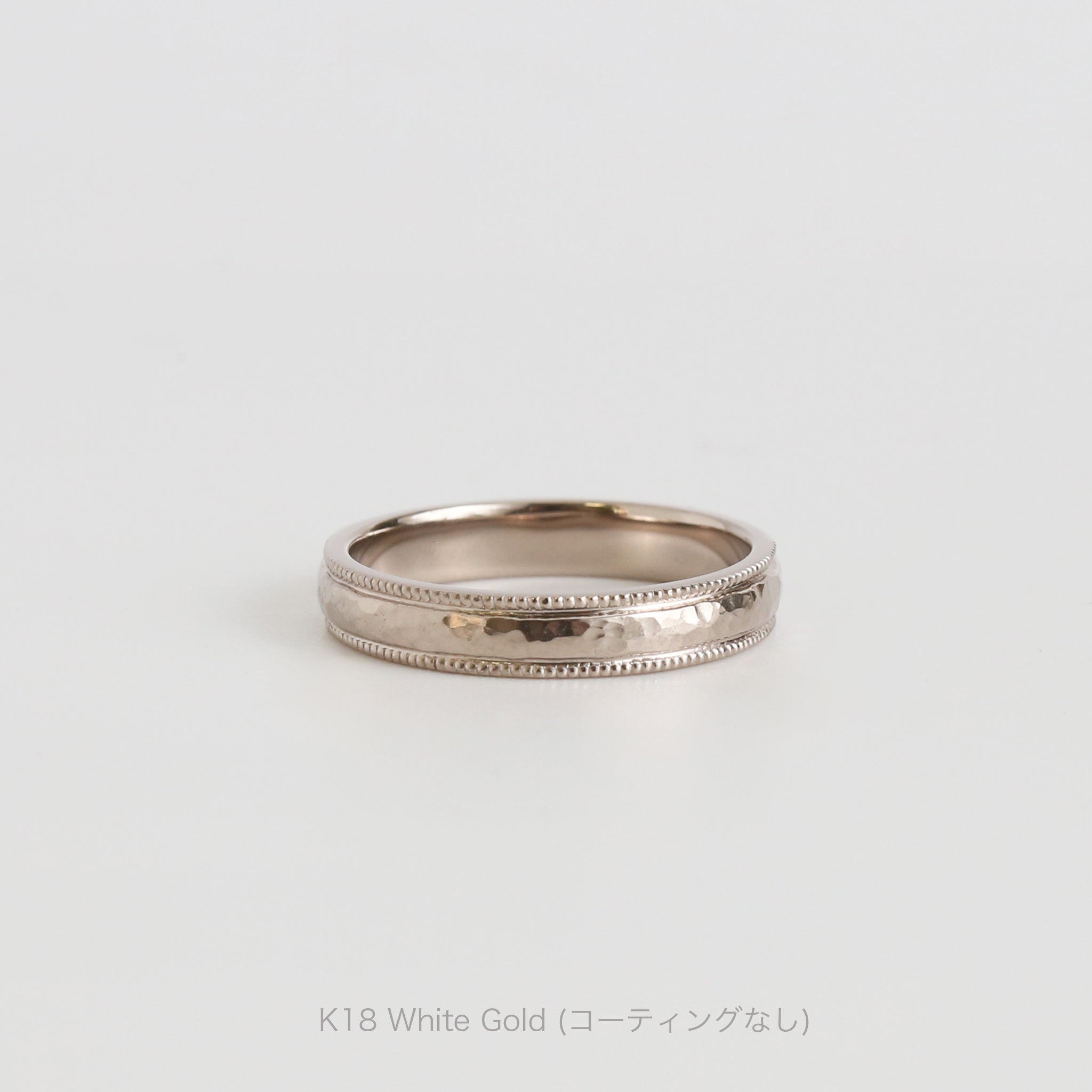 AVARON Broad Ring K18 6.5号 Broad Ring – AVARON