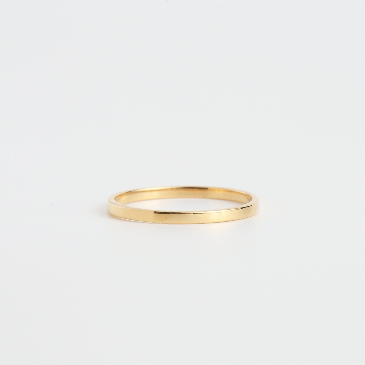 Nude Plate Ring / Slender