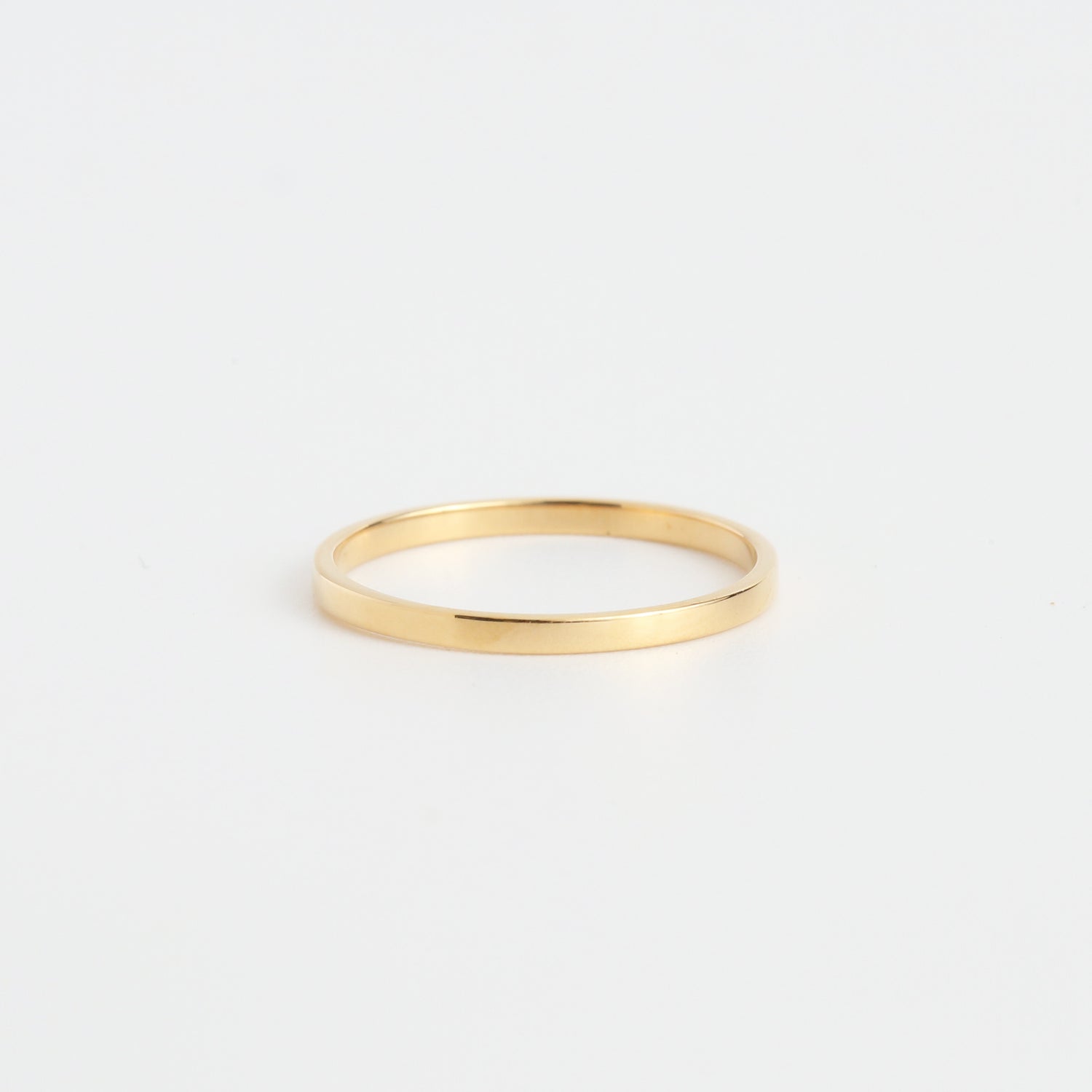 Nude Plate Ring / Slender