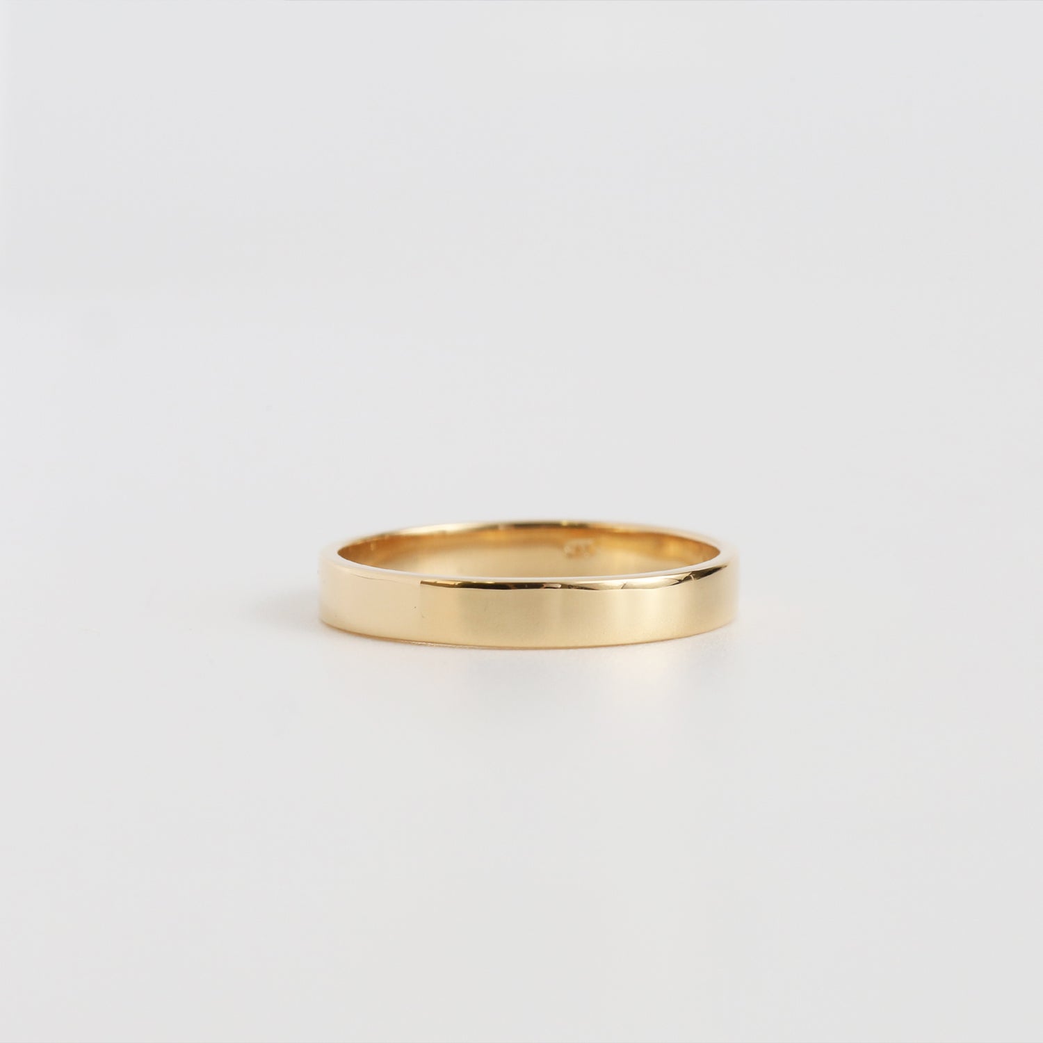 Nude Plate Ring / Medium