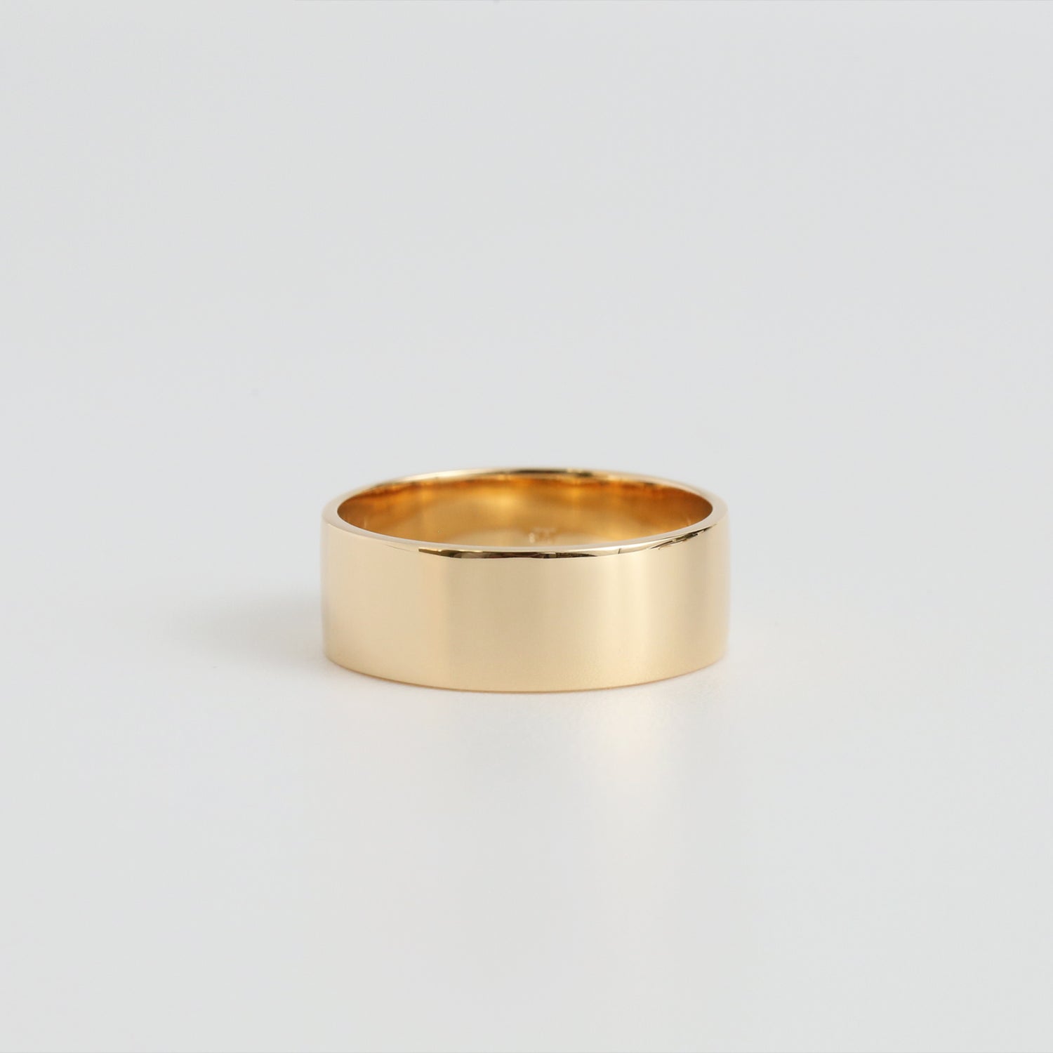 Nude Plate Ring / X Wide