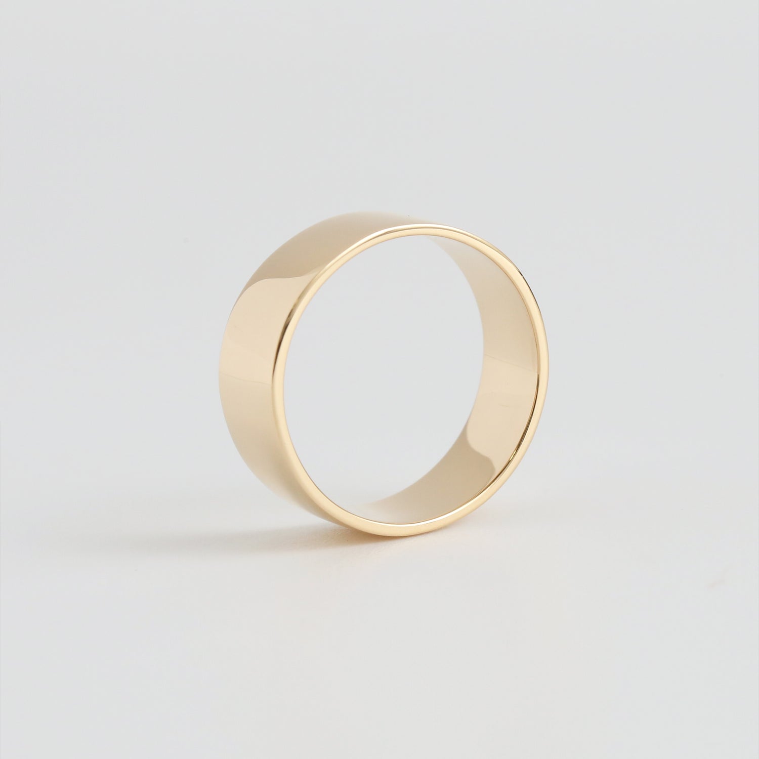 Nude Plate Ring / X Wide