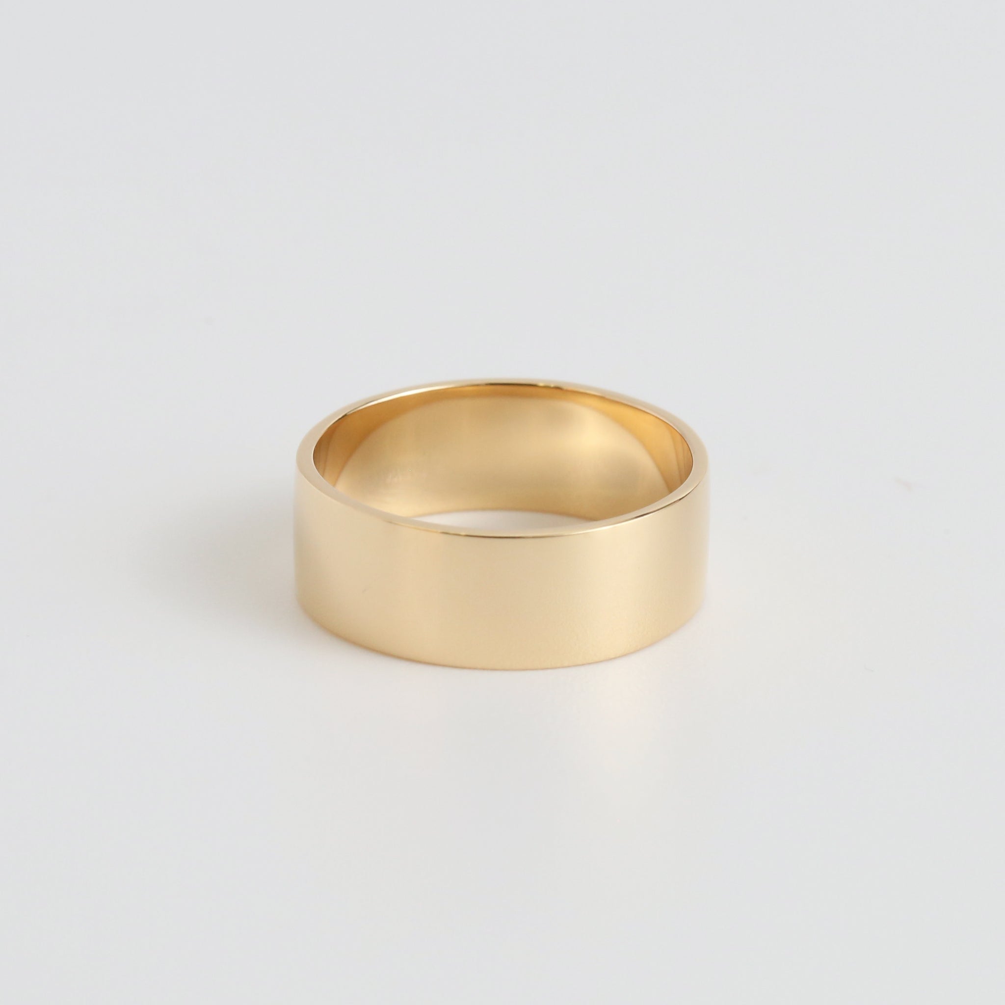 Nude Plate Ring / X Wide – AVARON