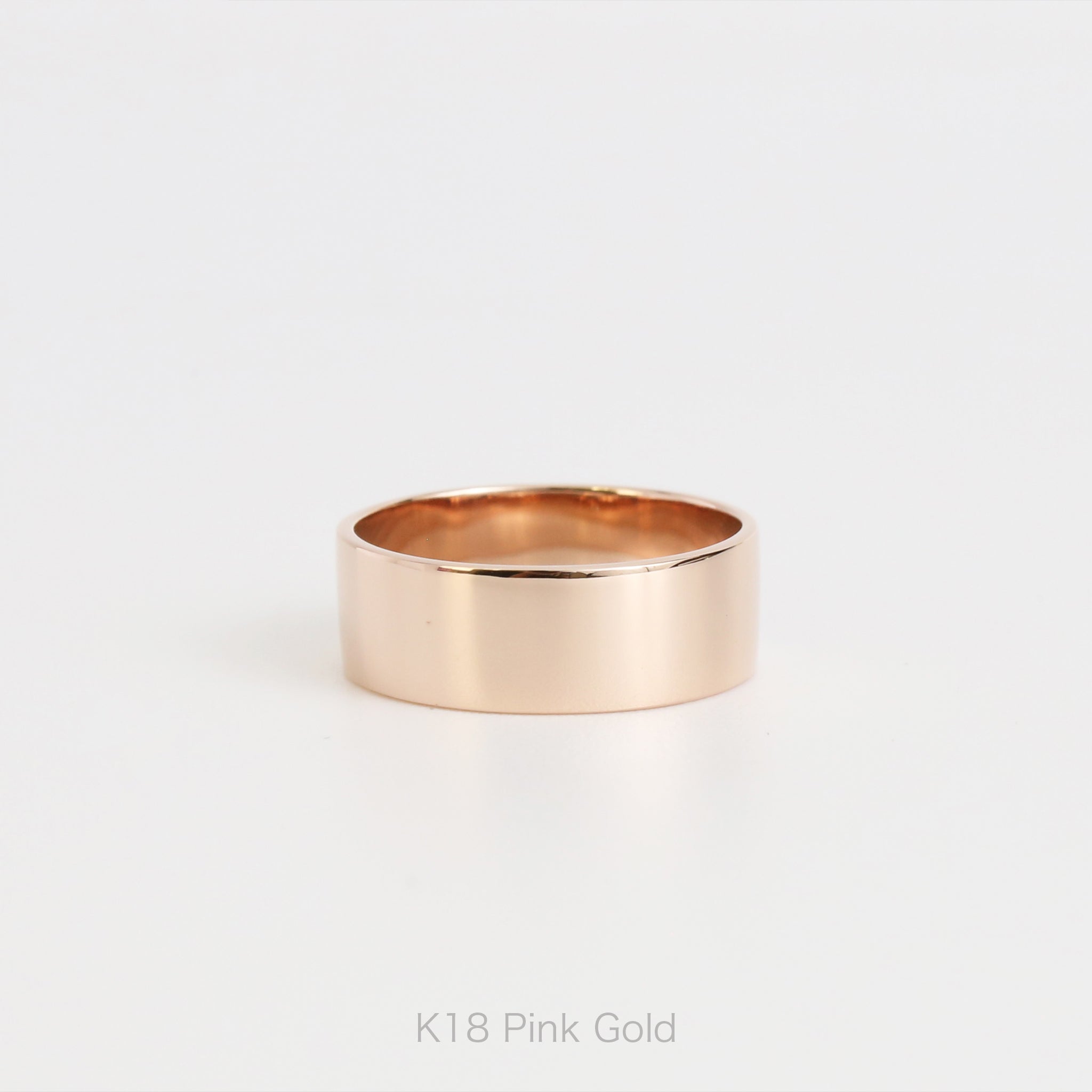 Nude Plate Ring / X Wide – AVARON