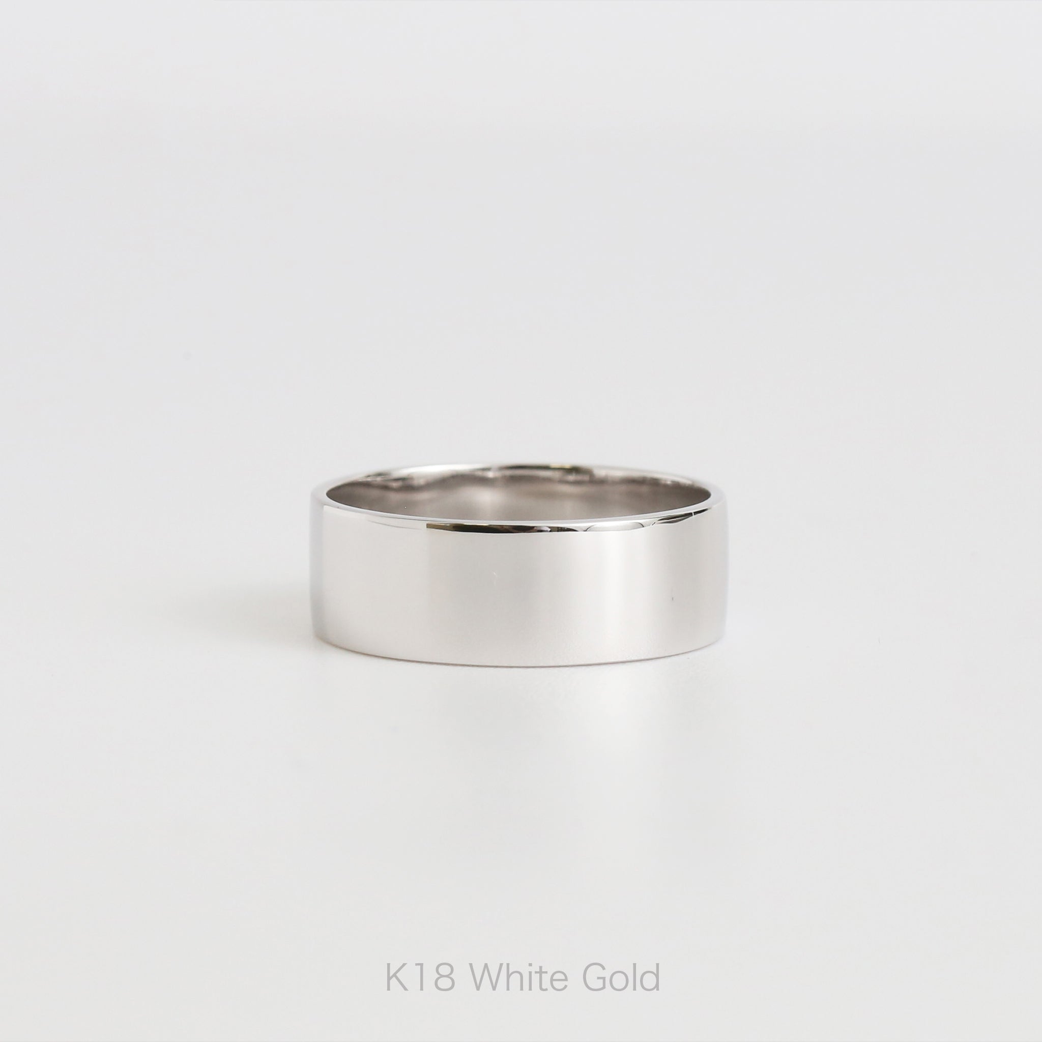 Nude Plate Ring / X Wide – AVARON