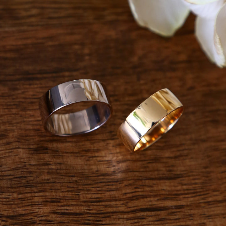 AVARON Broad Ring K18 6.5号 Avaron つち目 リング レディース 指輪 K10 K18 Pt900 イエロー