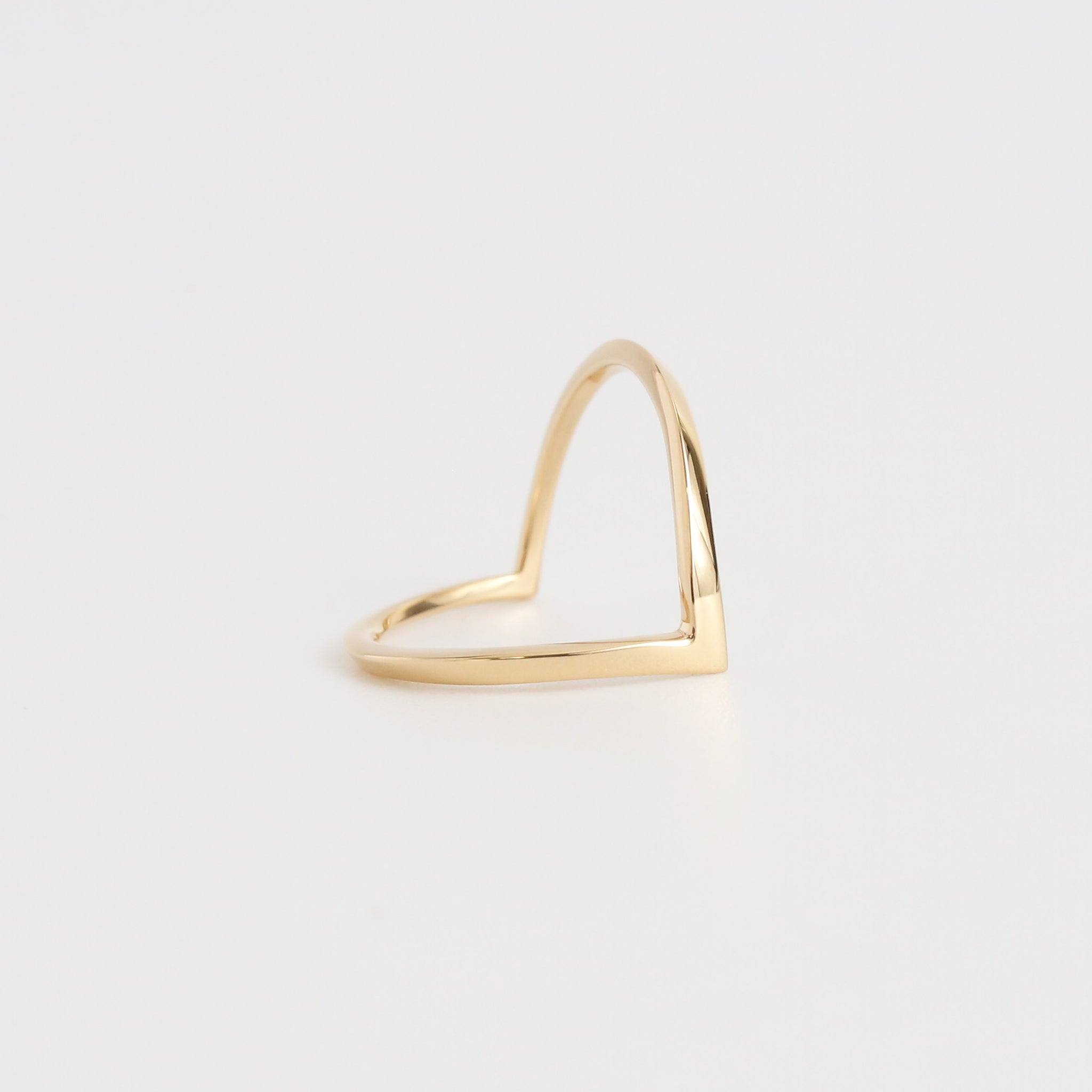 アクセサリー Avaron [V Ligne Ring/BNR-368] K18PG #12 V Ligne Ring – AVARON