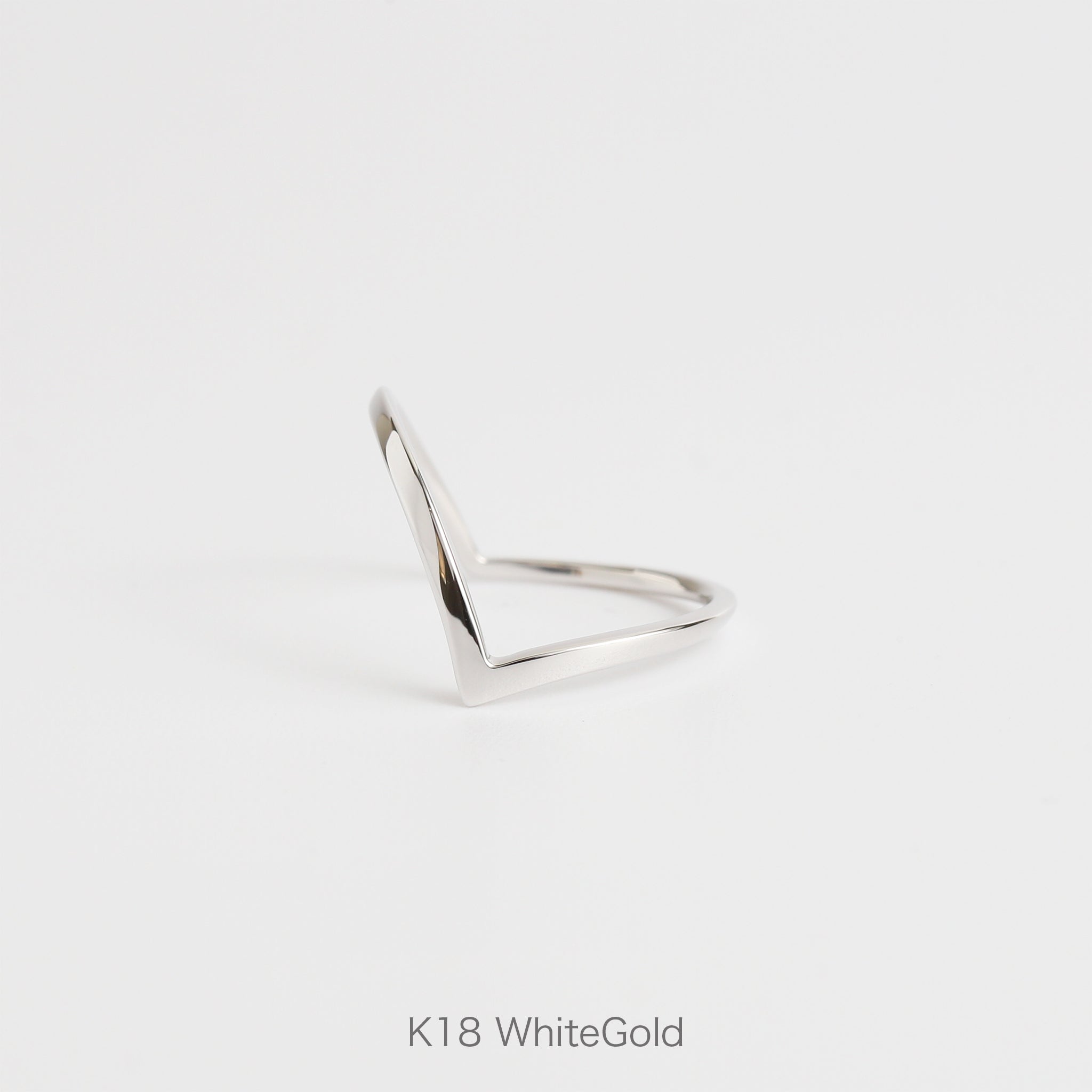 アクセサリー Avaron [V Ligne Ring/BNR-368] K18PG #12 V Ligne Ring – AVARON