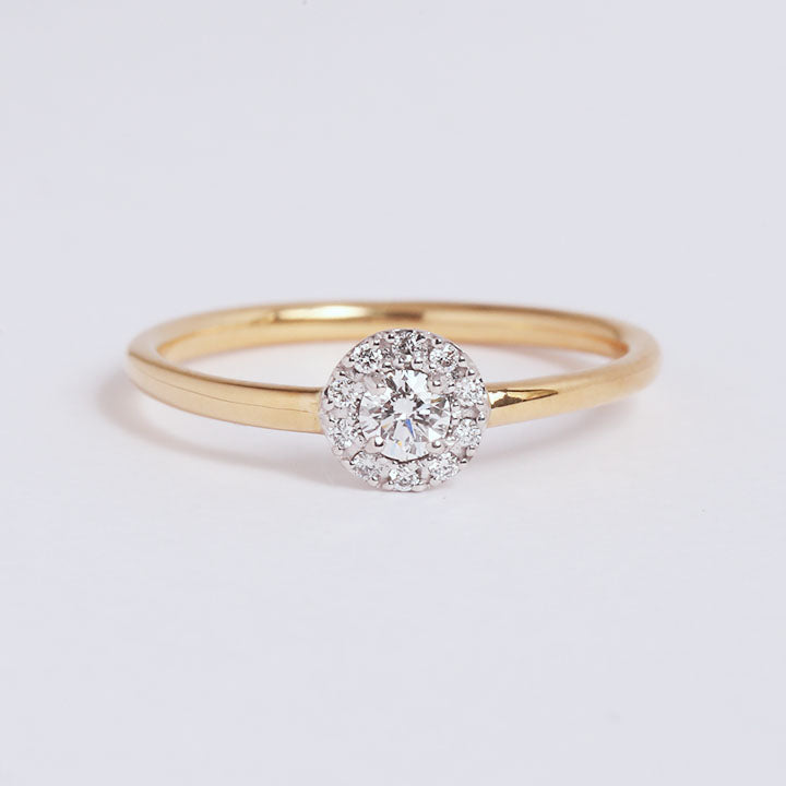 Diamond Combi Ring