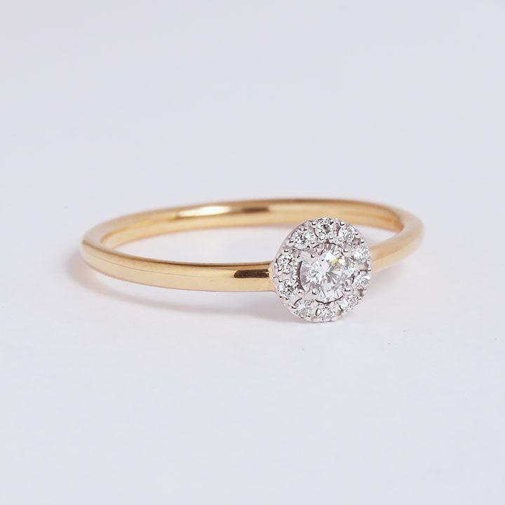 Diamond Combi Ring