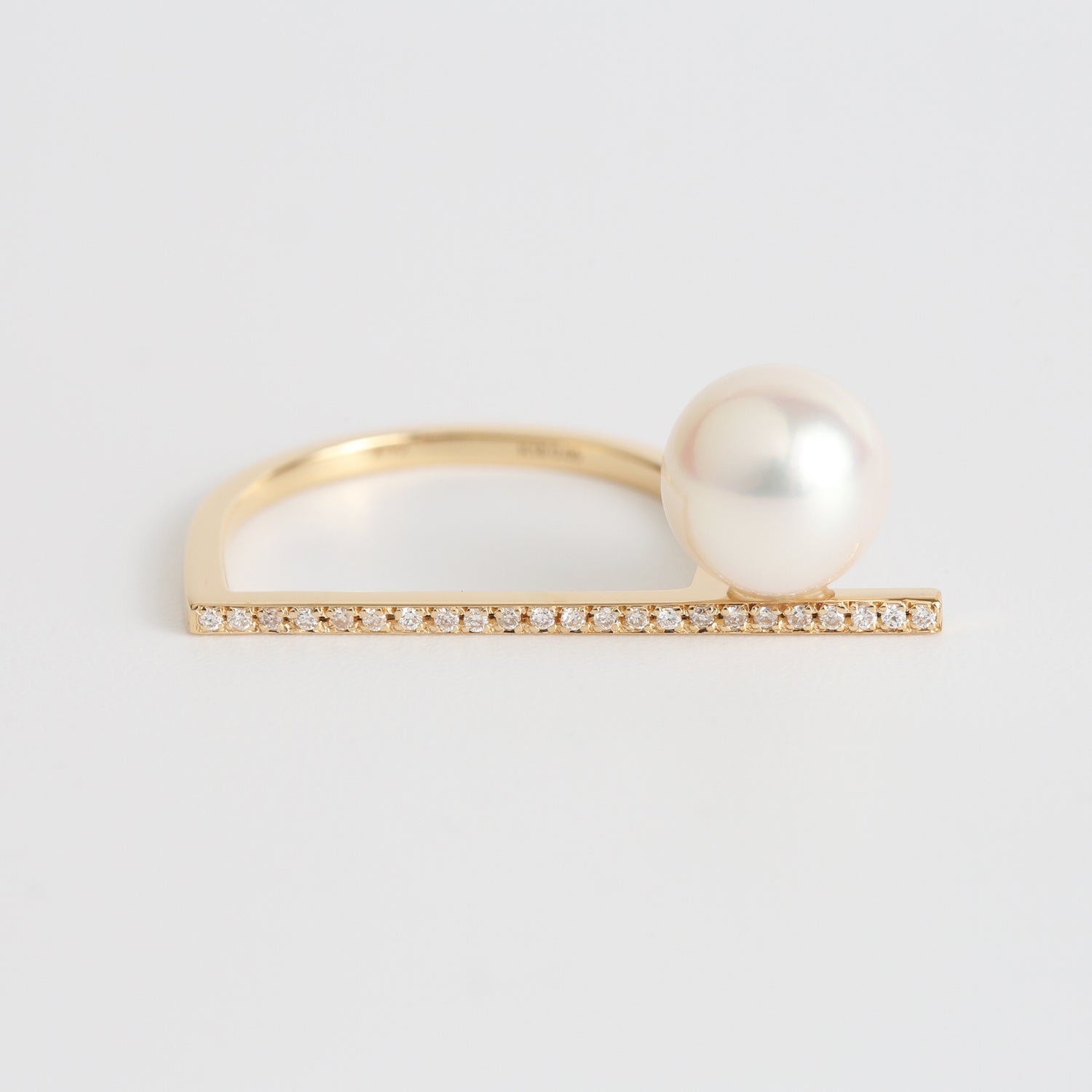 Orderly Line | Asymmetry Ring