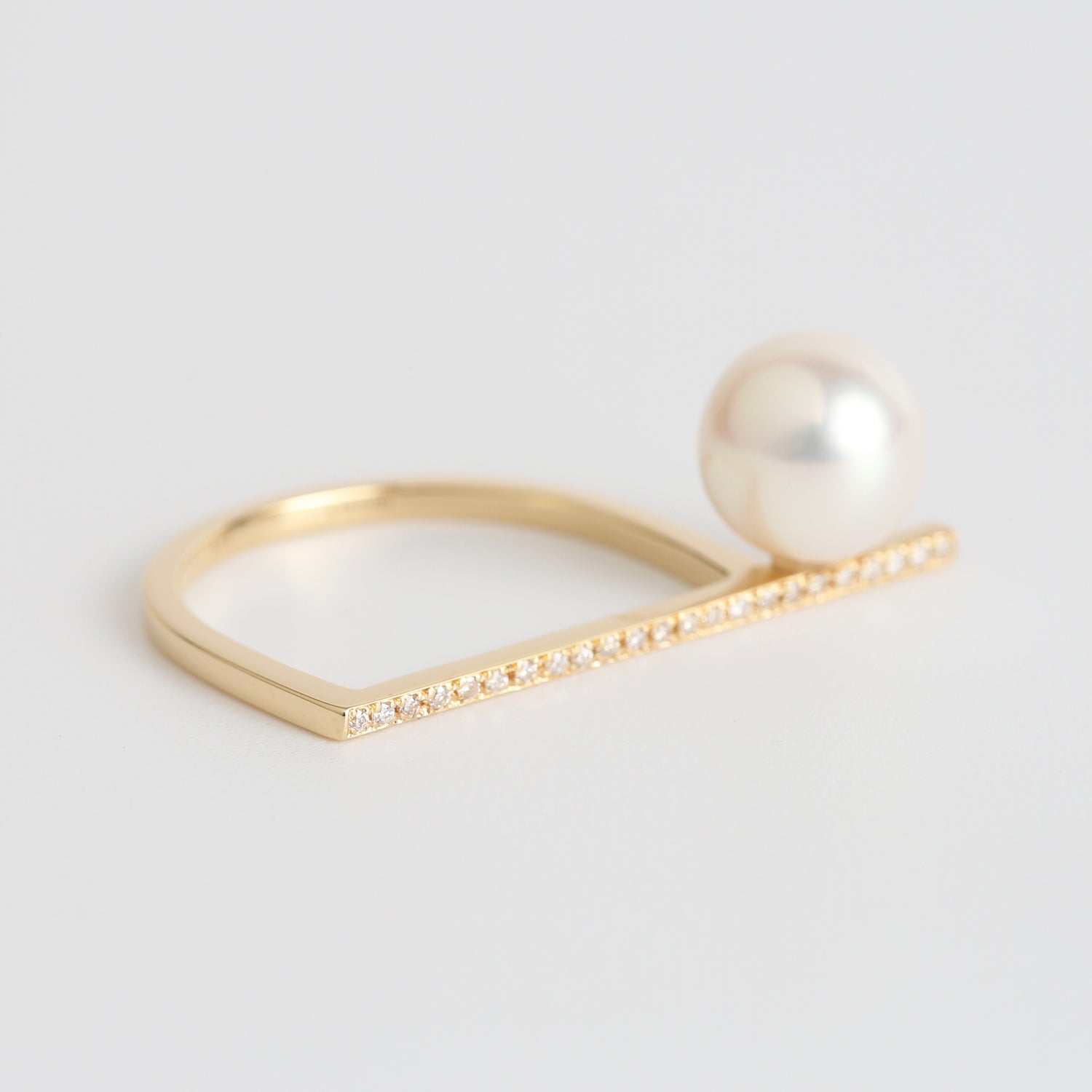 Orderly Line | Asymmetry Ring