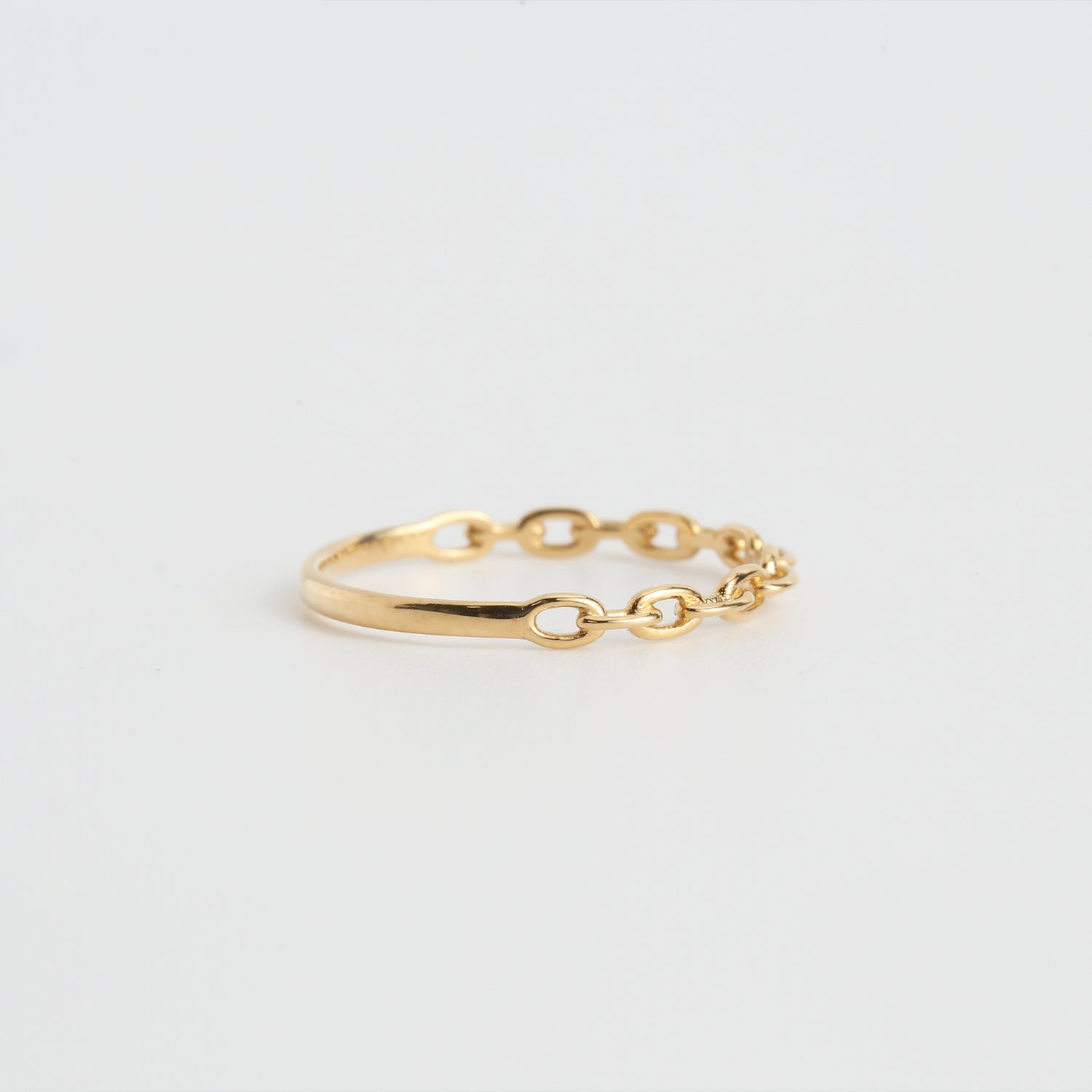 Kette Ring / Oval