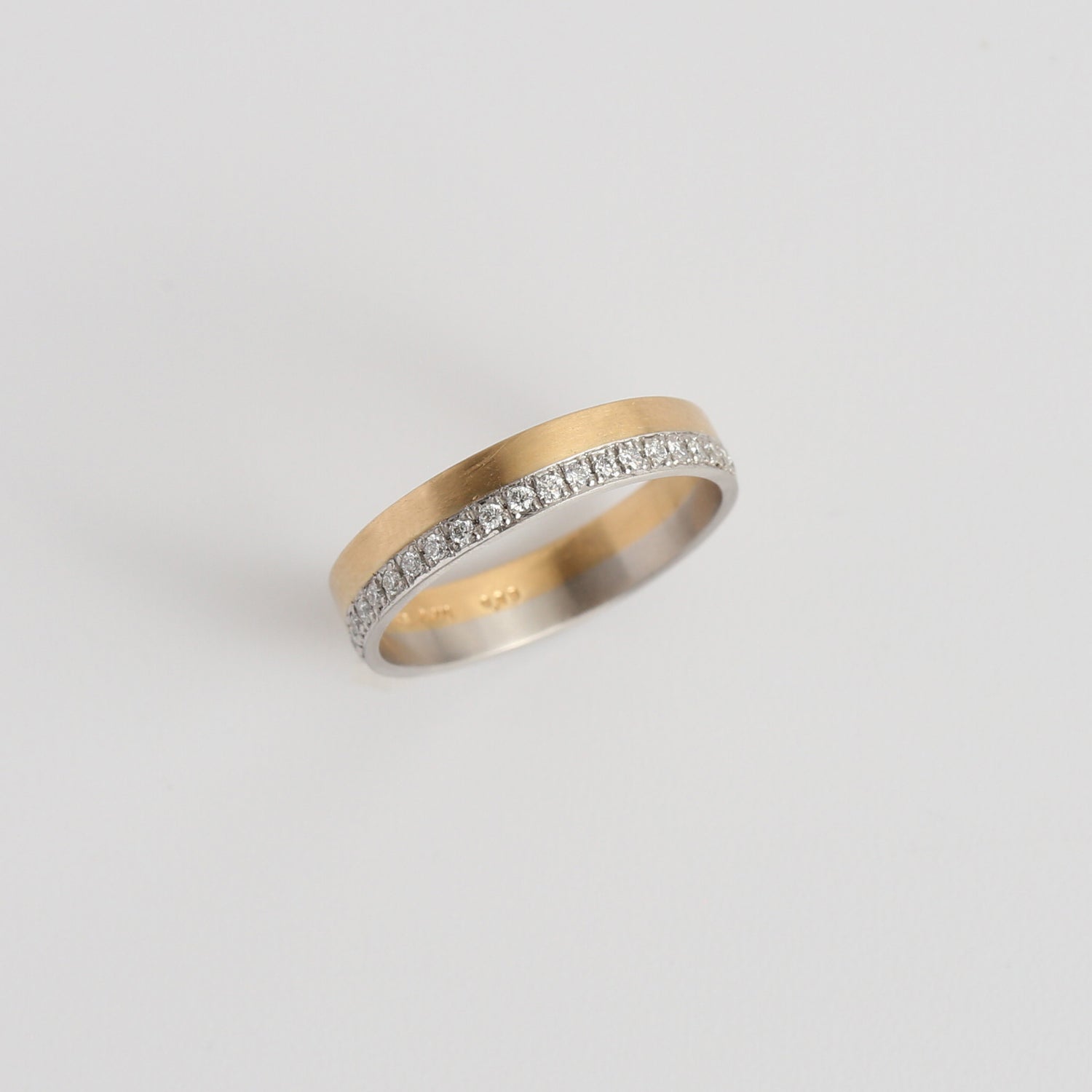 Eternity Combi  Ring / Deux Type 01