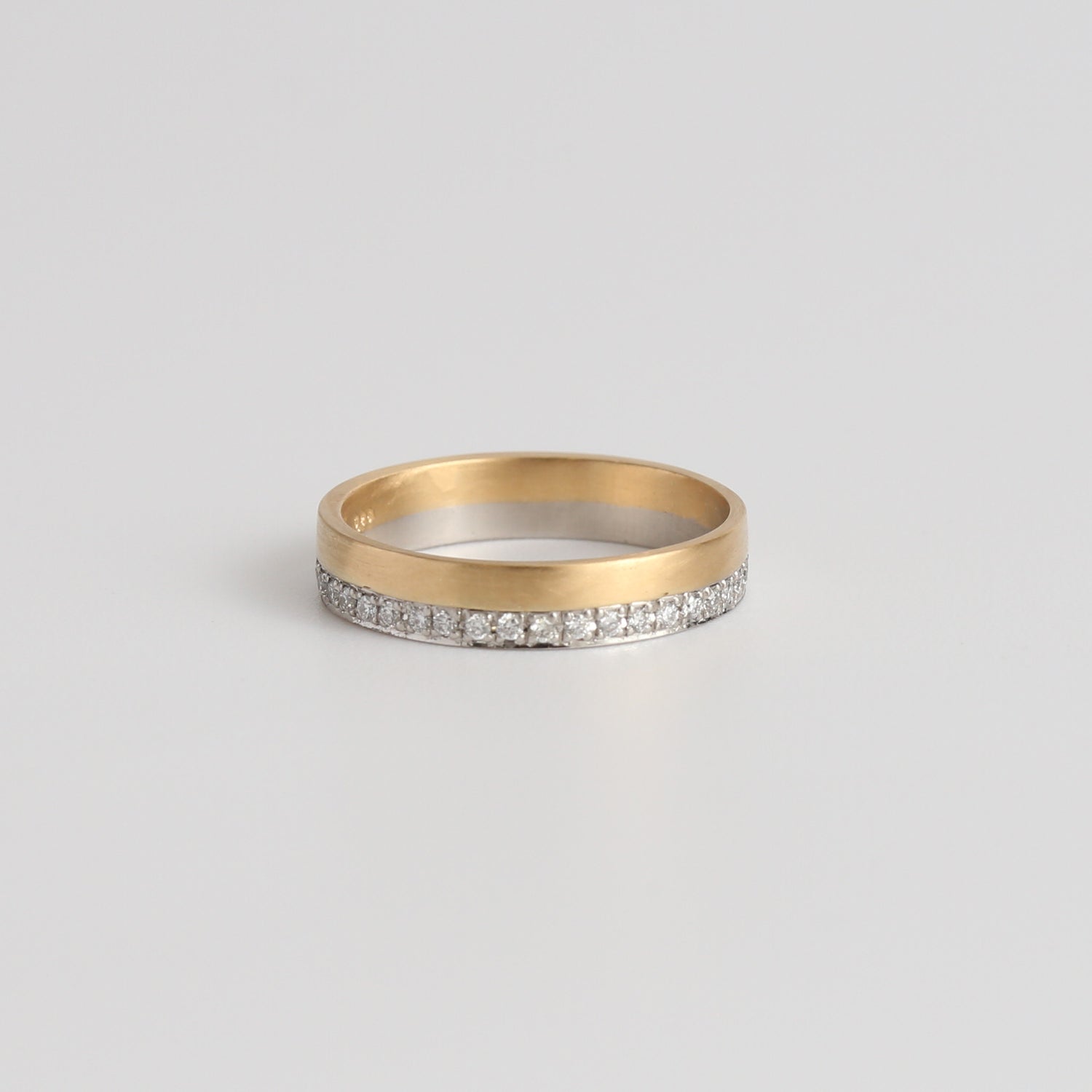 Eternity Combi  Ring / Deux Type 01