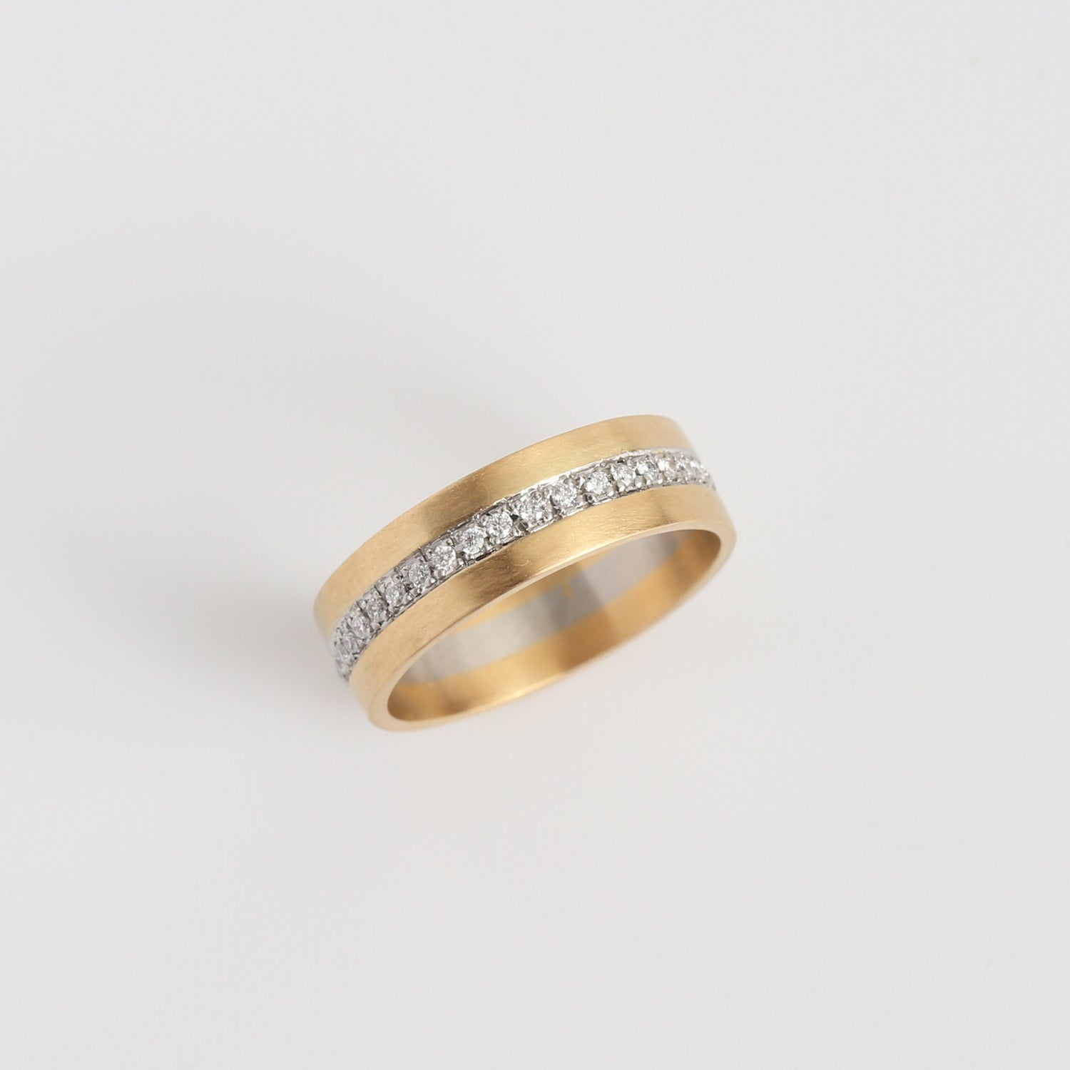 Eternity Combi Ring / Trois