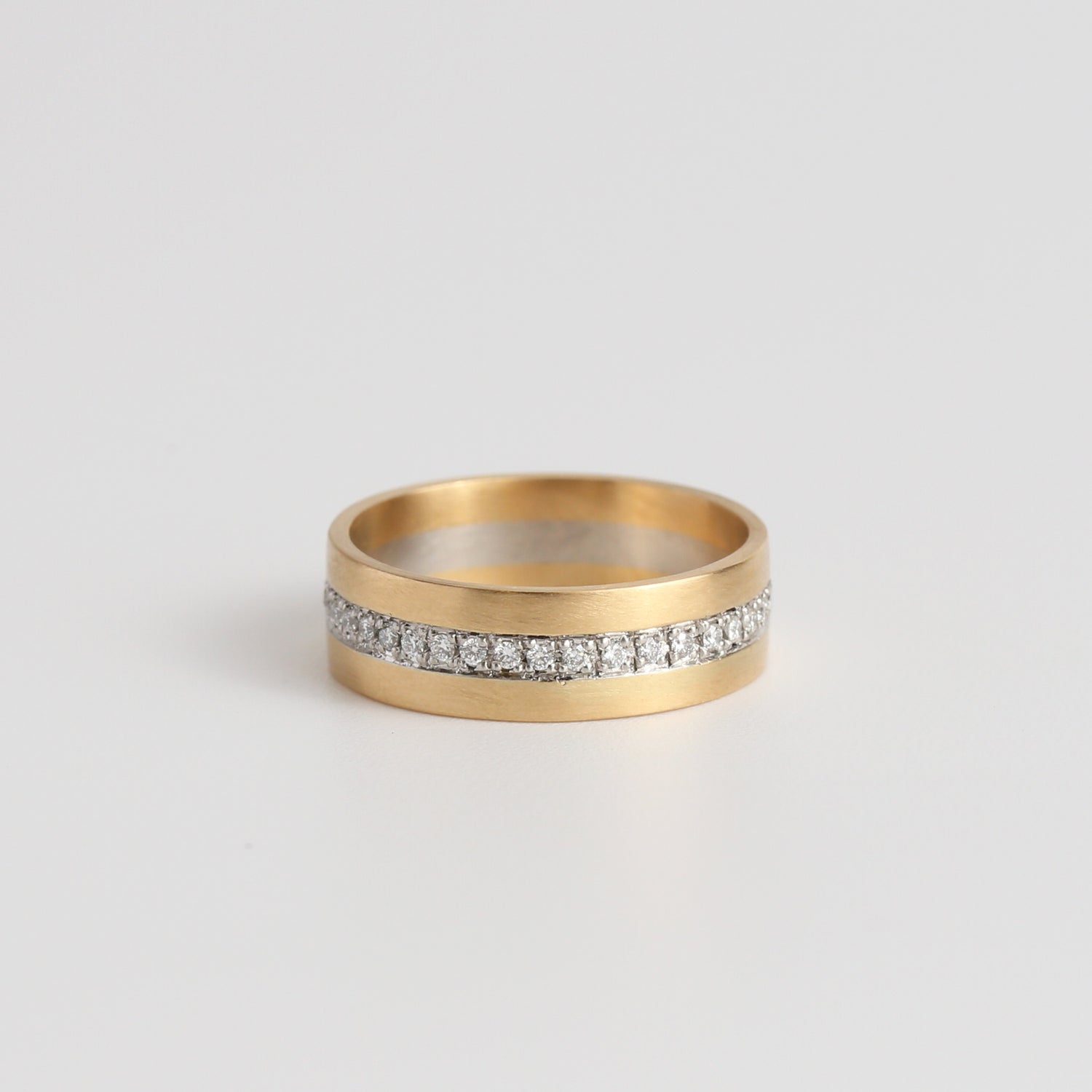 Eternity Combi Ring / Trois