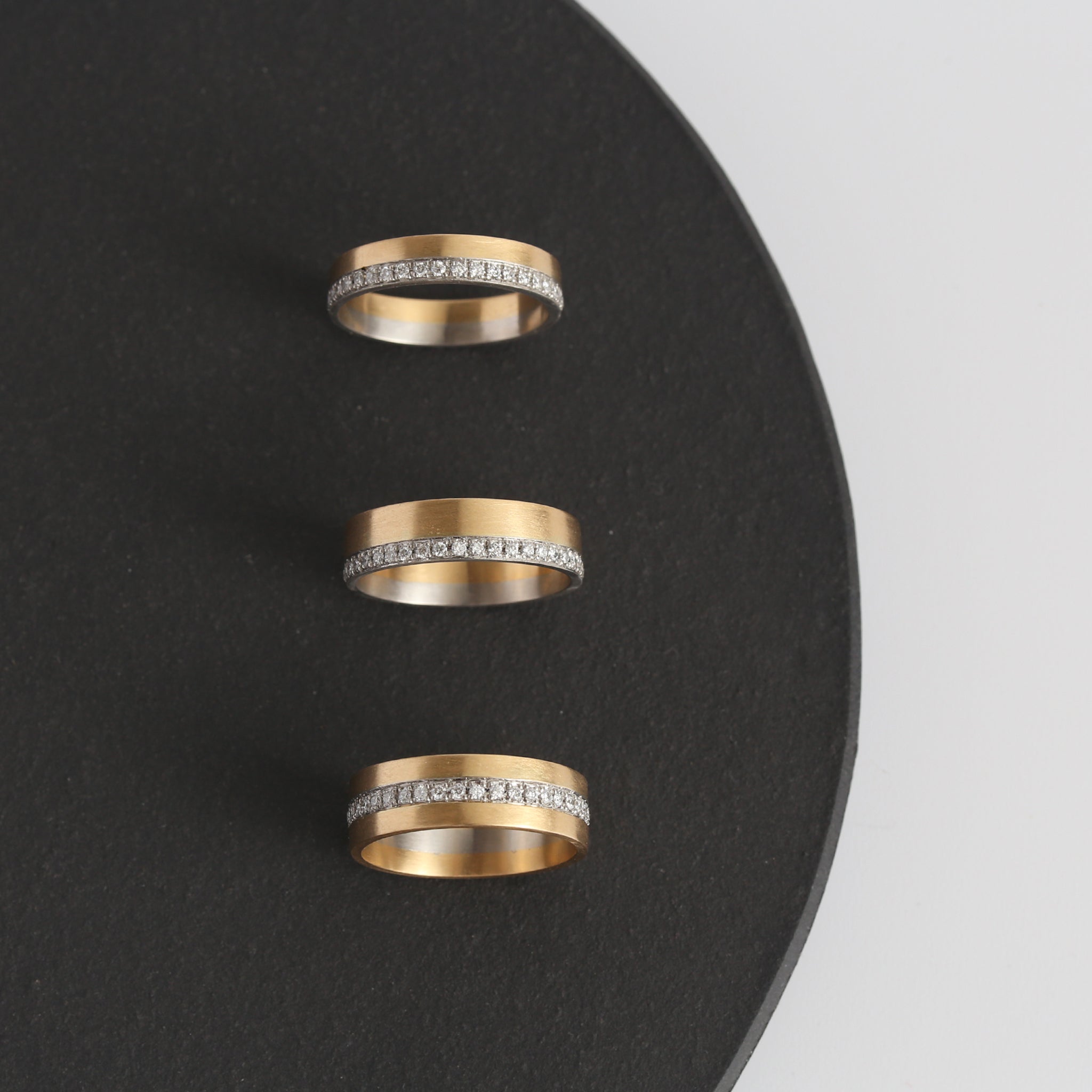 Eternity Combi Ring / Trois – AVARON