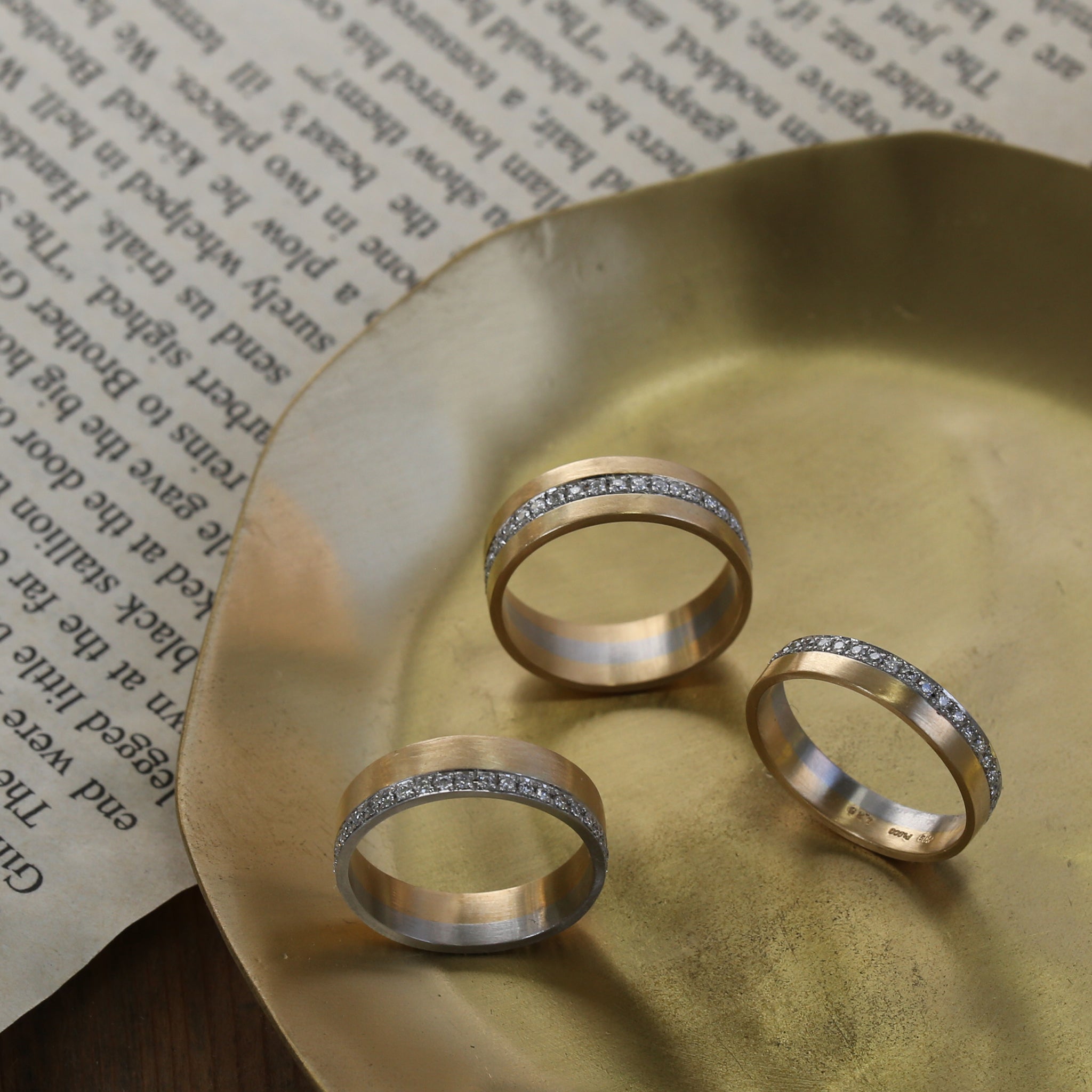 Eternity Combi Ring / Trois – AVARON