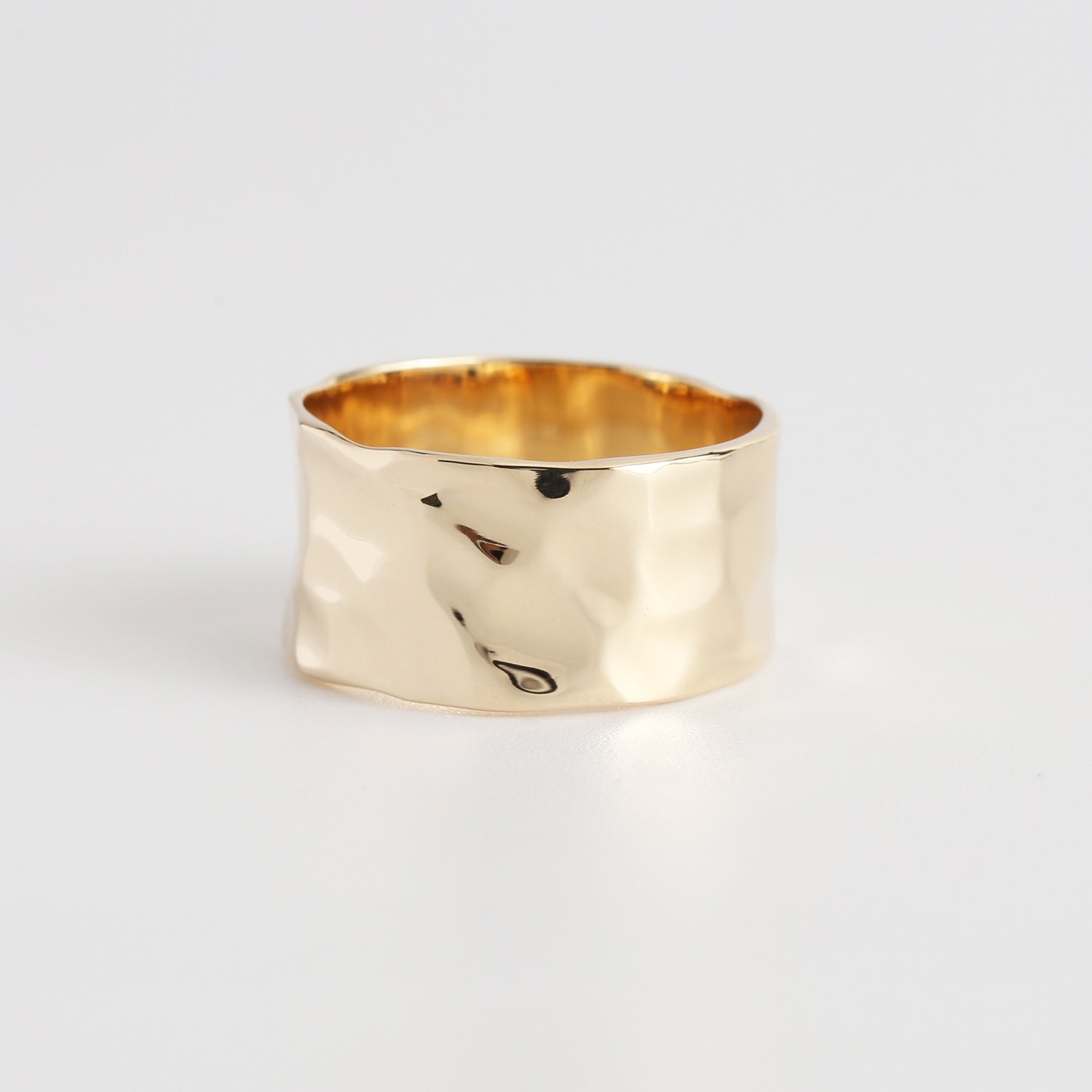 Hammer Plate Ring