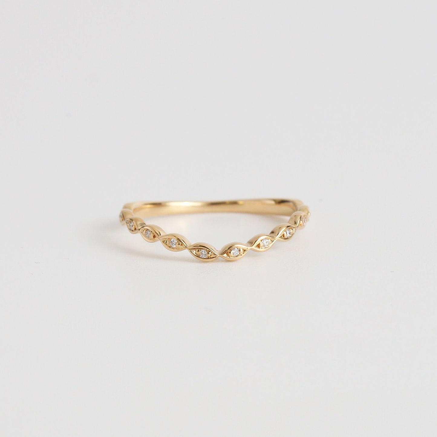 Leaves Ring