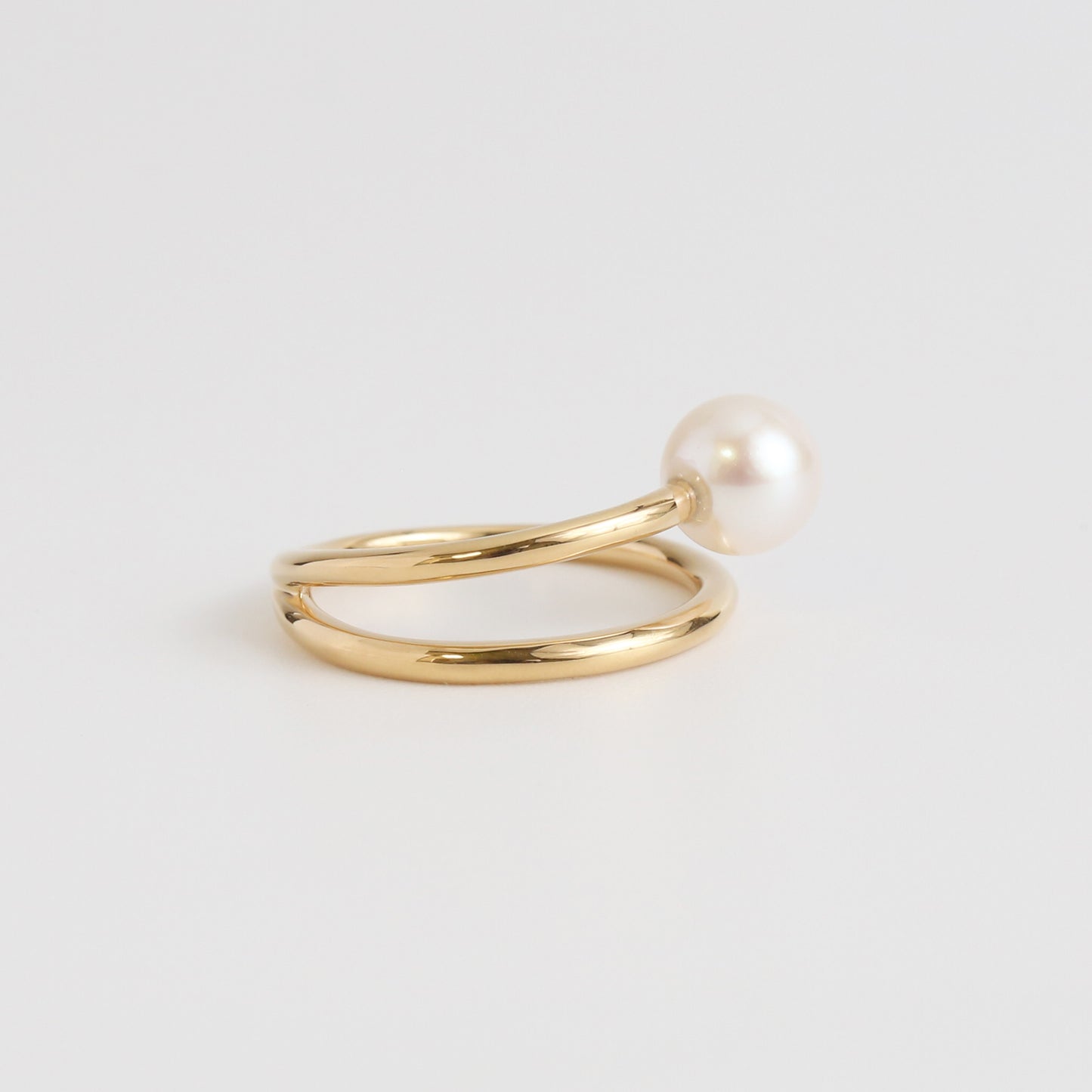 Drip Ring / Pearl