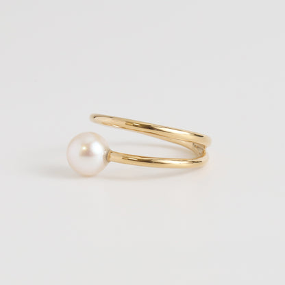 Drip Ring / Pearl