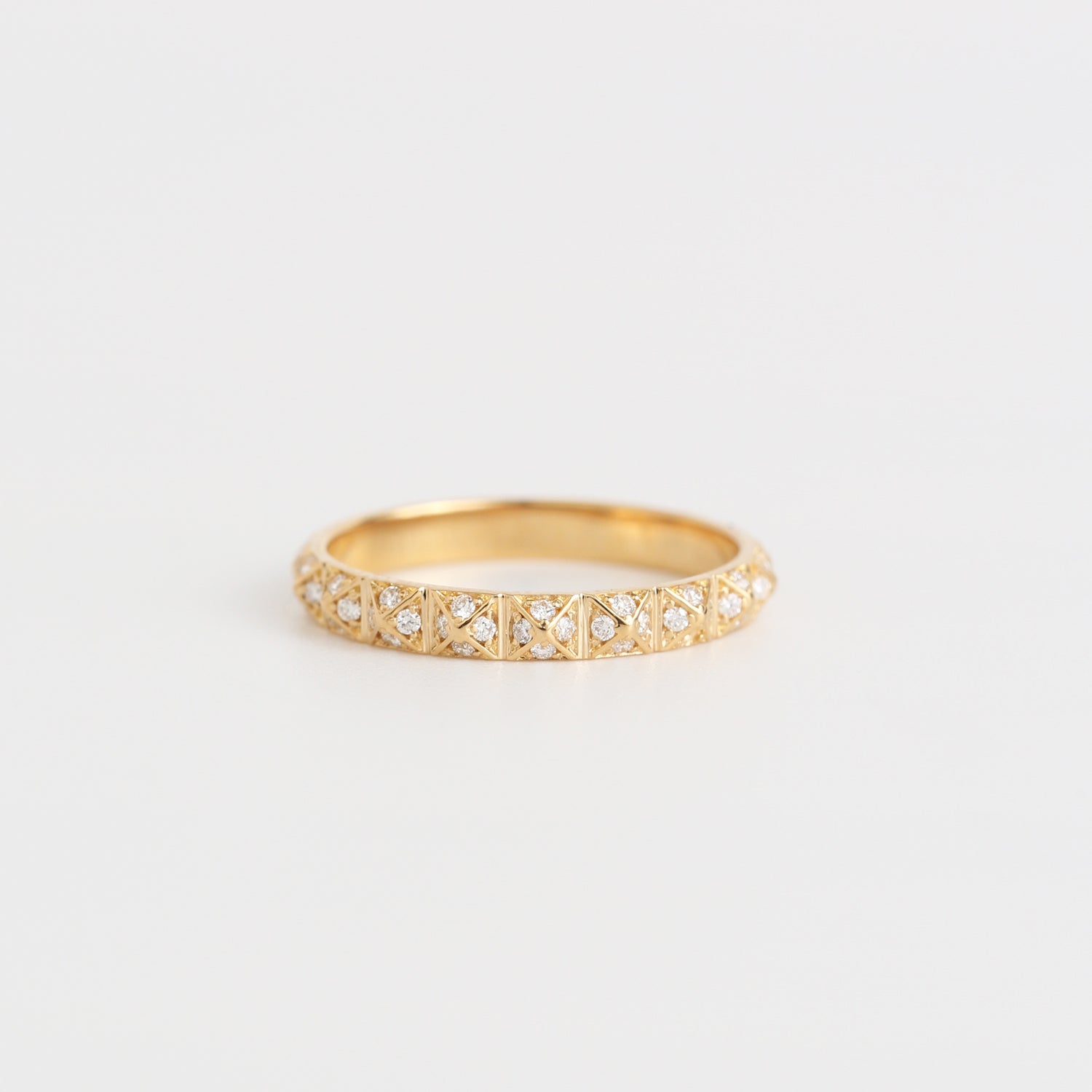 Stazz Ring / Full Diamond