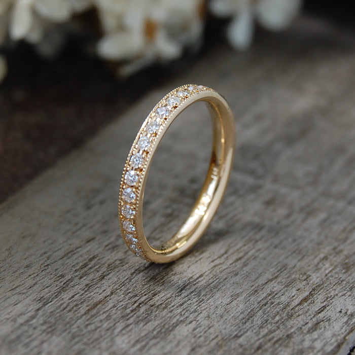 Diamond Fulleternity Ring Type01 – AVARON