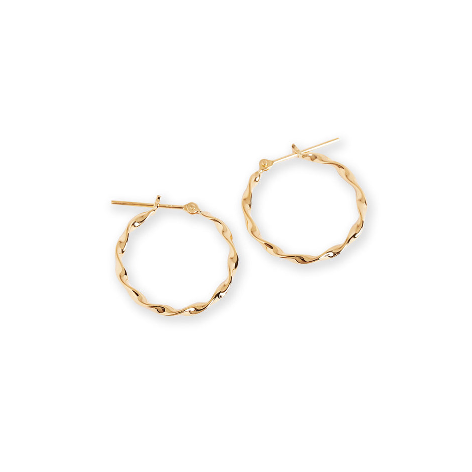 Elmoa Hoop Pierce S
