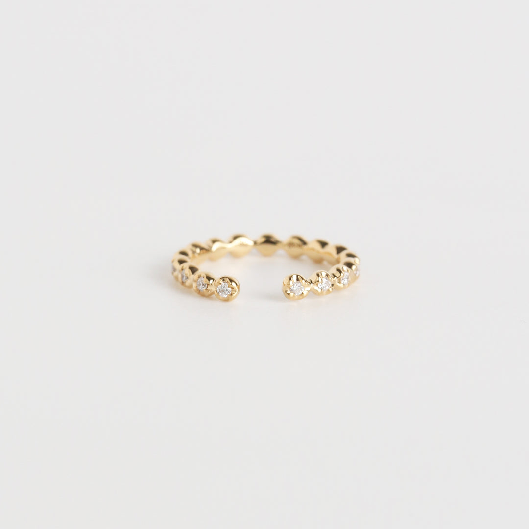 Cres Ear Cuff