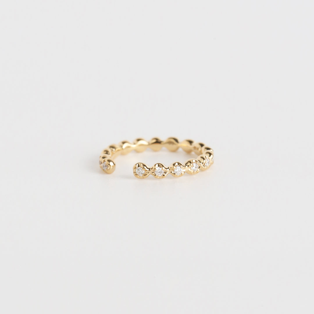 Cres Ear Cuff