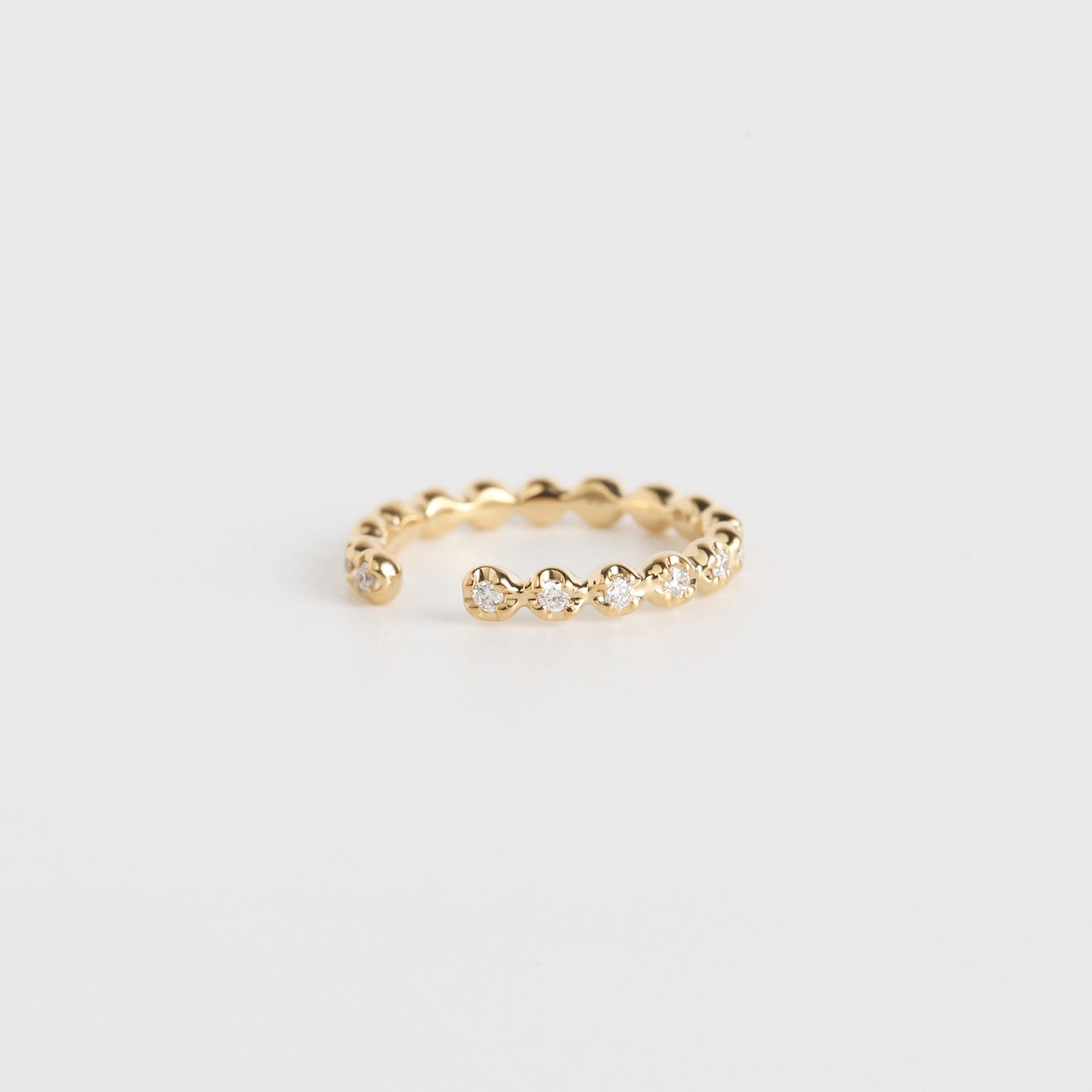 Cres Ear Cuff