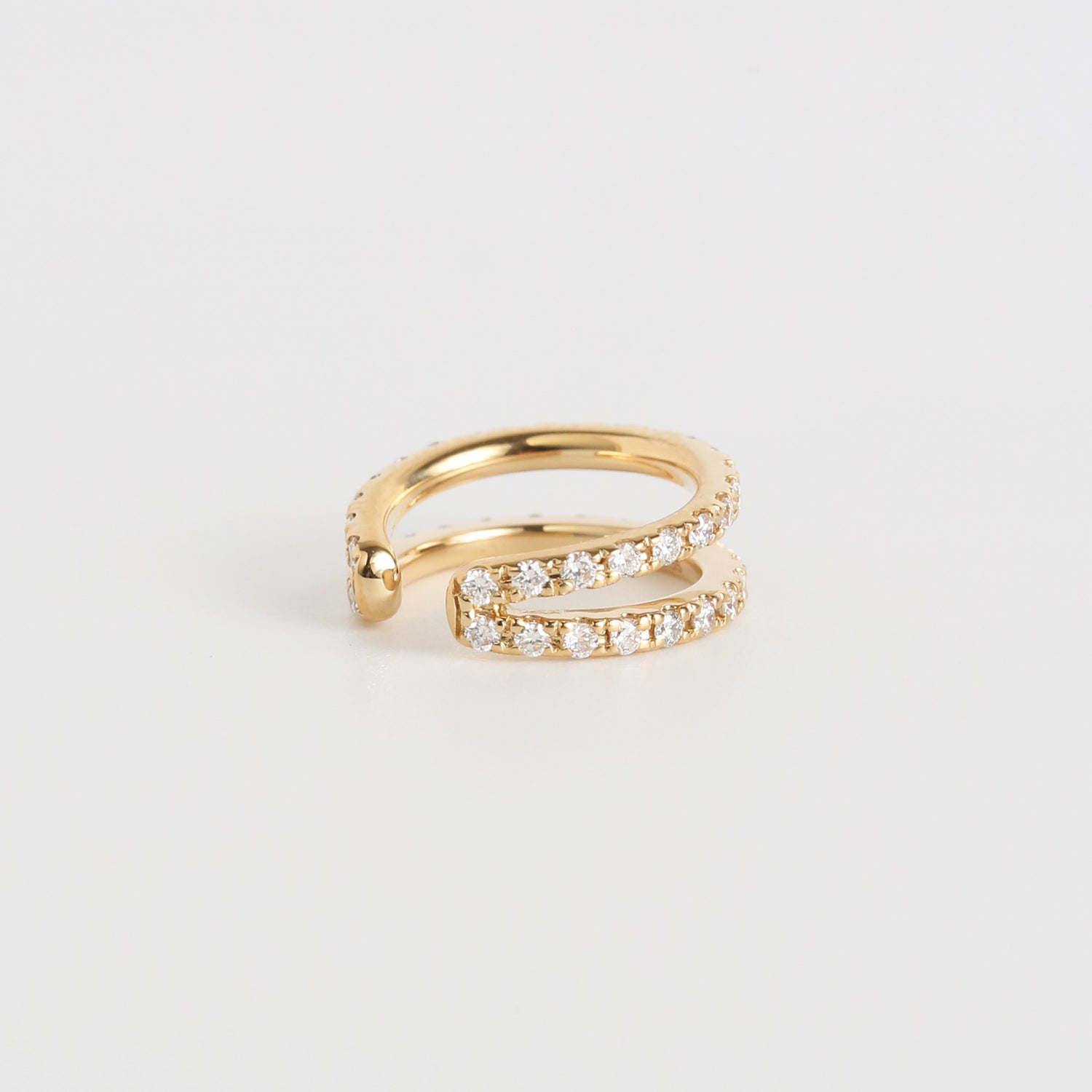 Diane Ear Cuff / Double