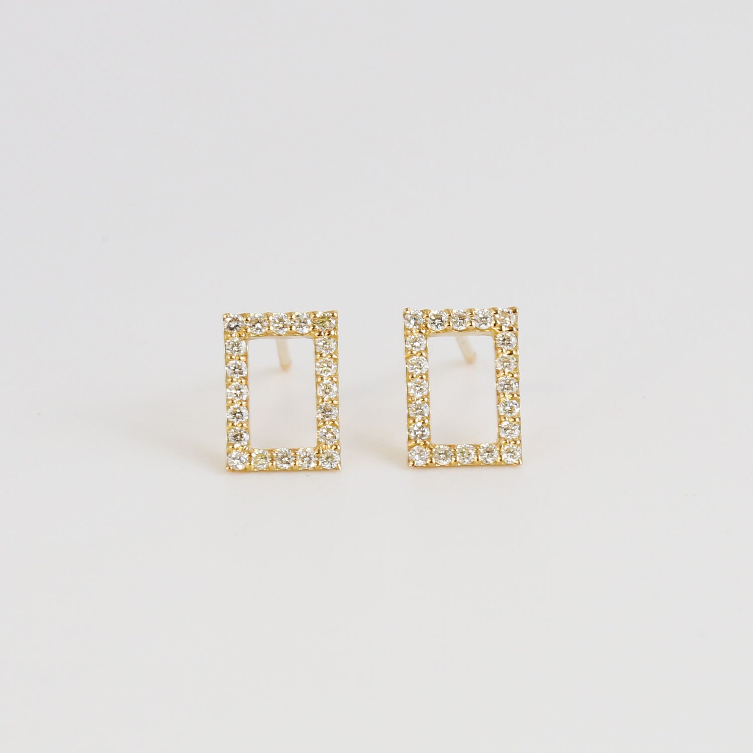 Rectangle Diamond Pierce