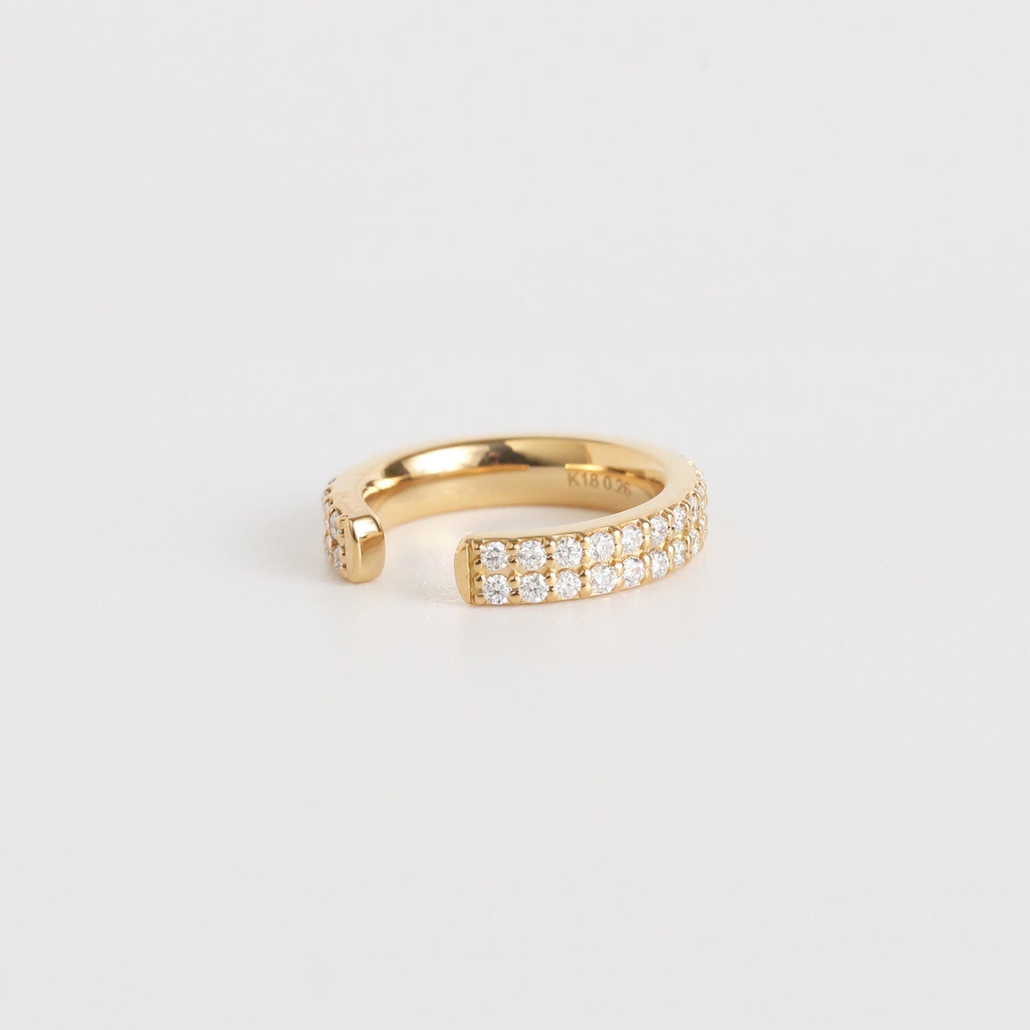 Diamond Pave Ear Cuff