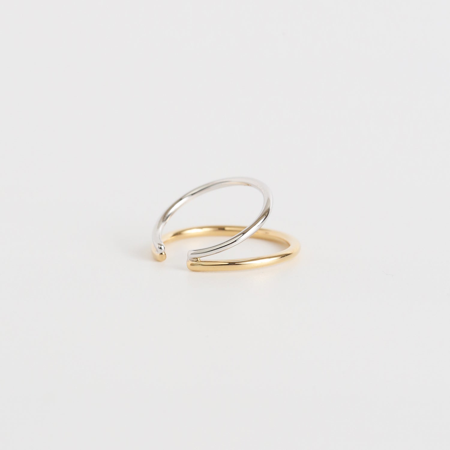 Bicolor Ear Cuff