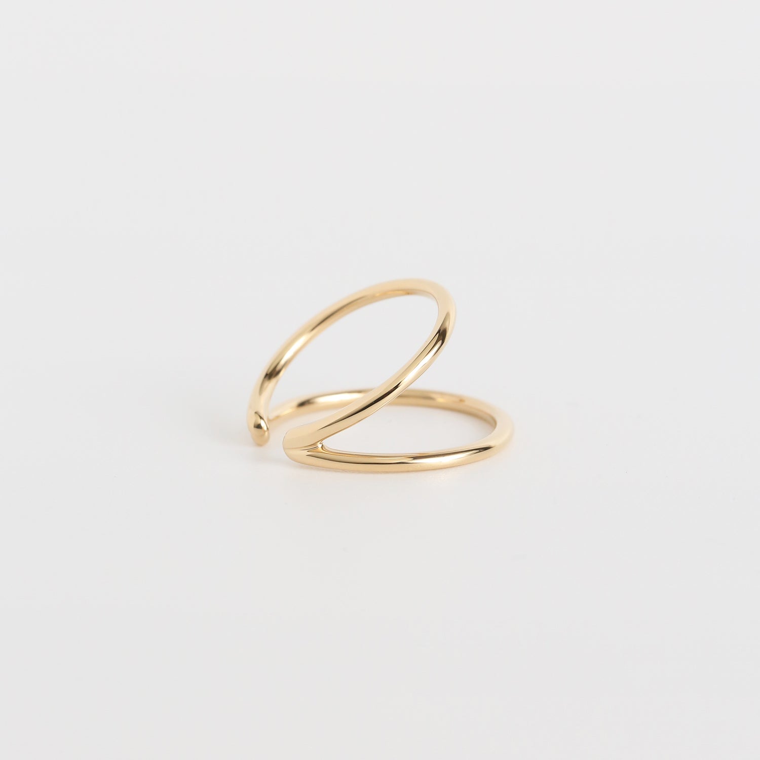 Double Hoop Ear Cuff