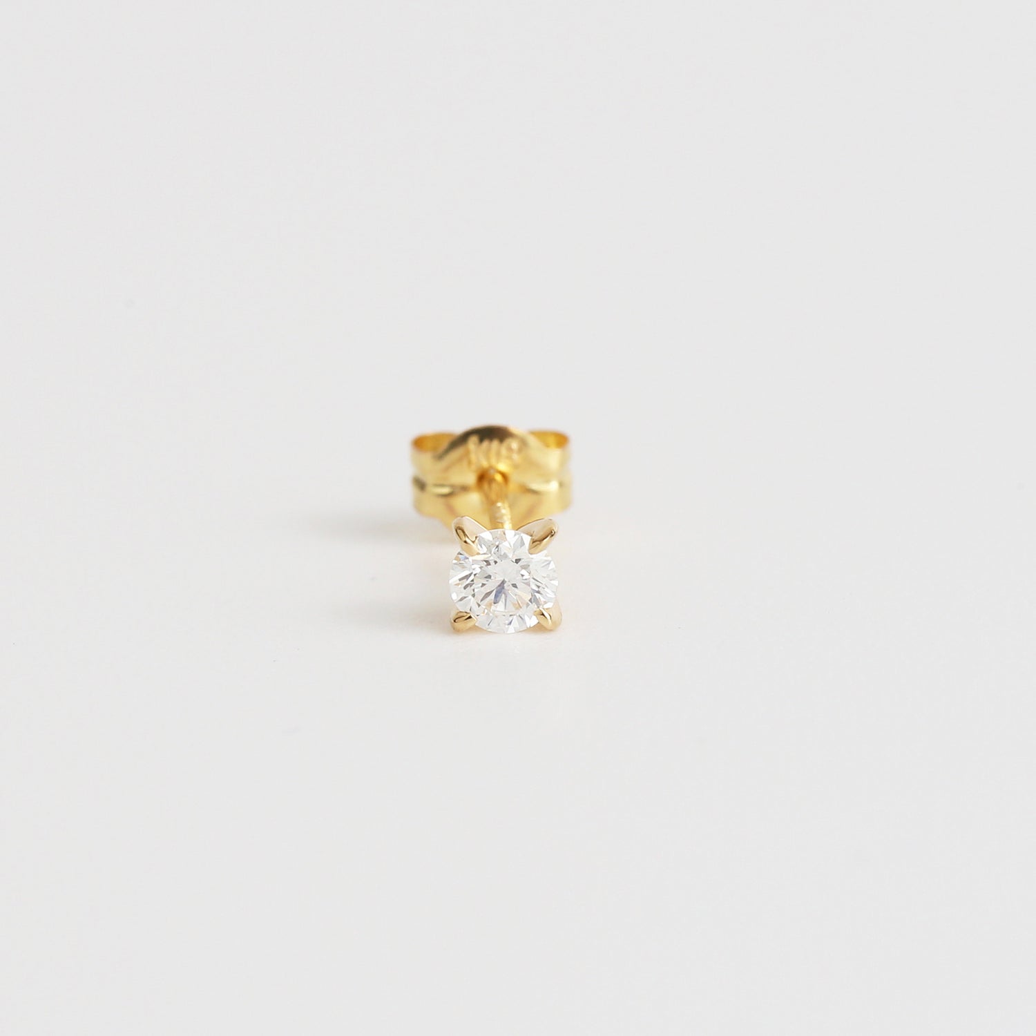 Solitaire Pierce | Brilliant 0.12ct