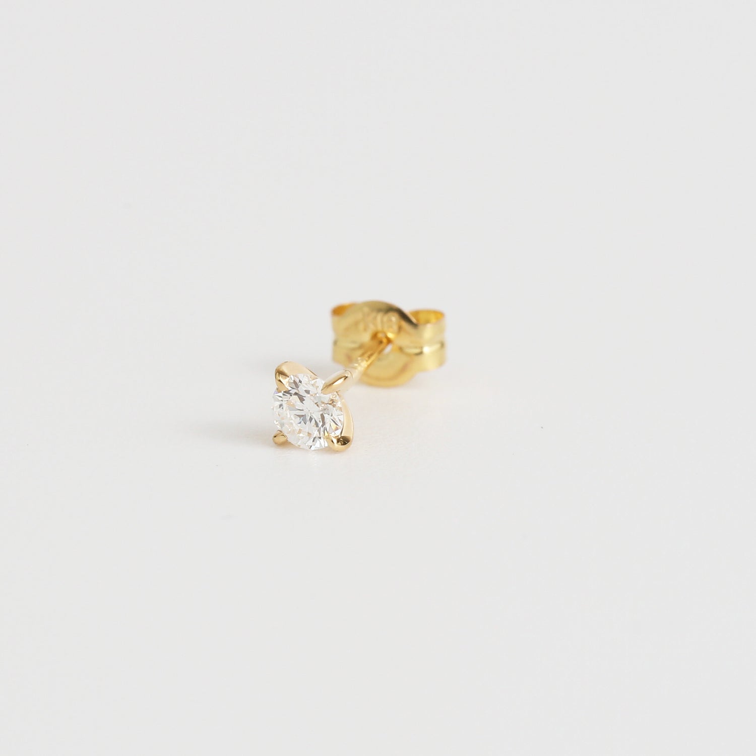 Solitaire Pierce | Brilliant 0.12ct