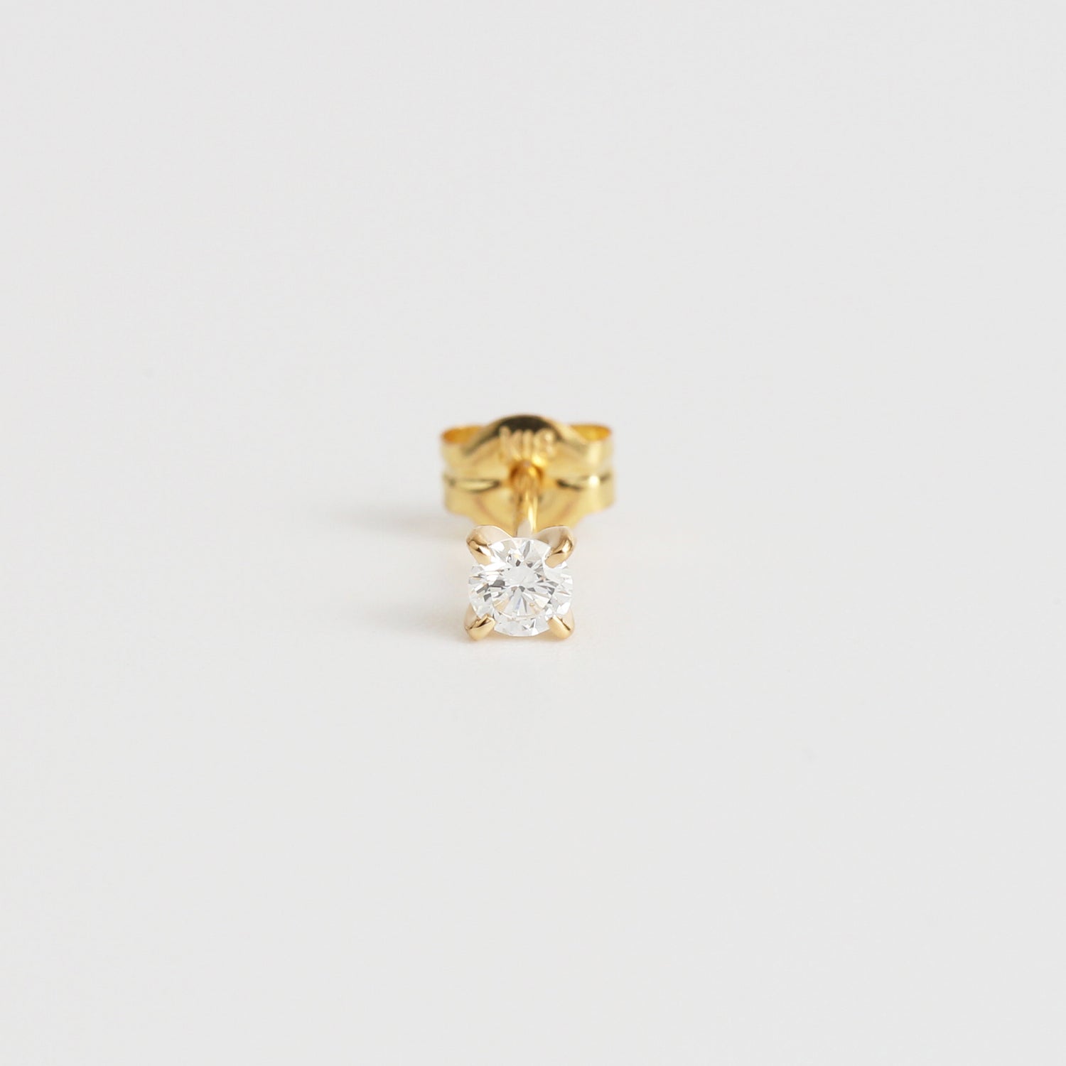 Solitaire Pierce | Brilliant 0.07ct