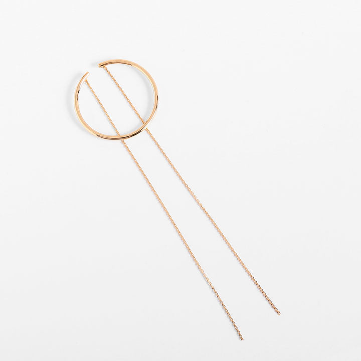 Shake Hoop Ear Cuff
