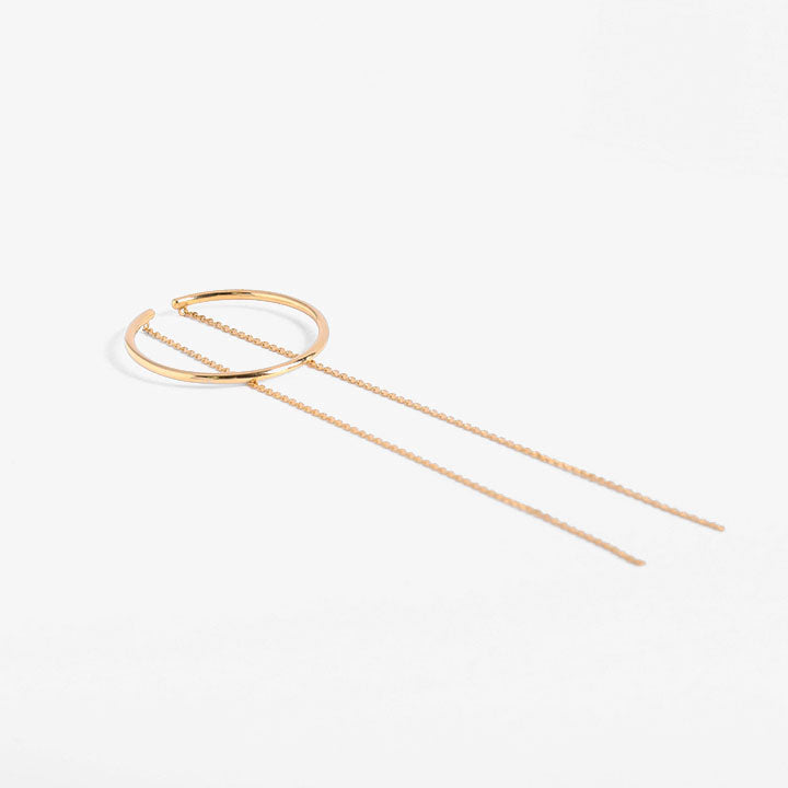 Shake Hoop Ear Cuff