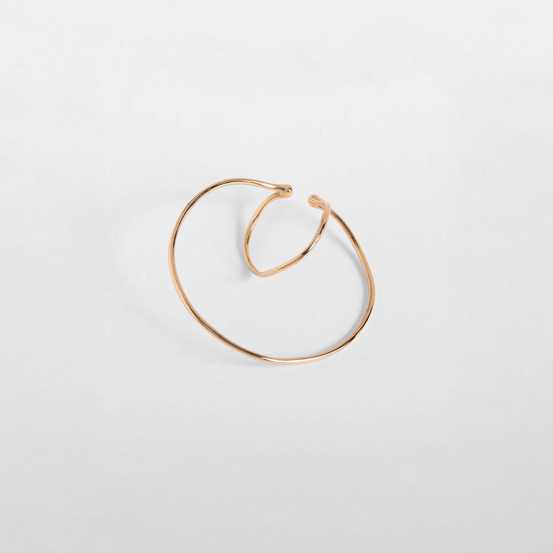 Wave Ear Cuff