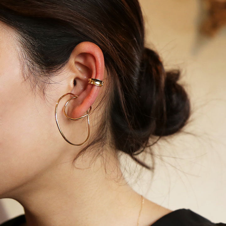 Wave Ear Cuff – AVARON